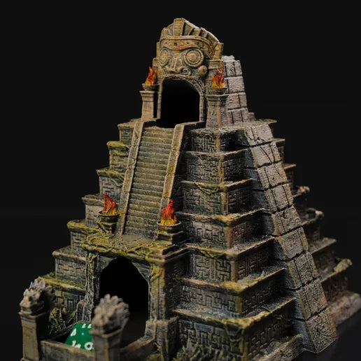 Ancient Temple Dice Tower