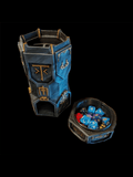 Dwarven Dice Tower with Dice Case