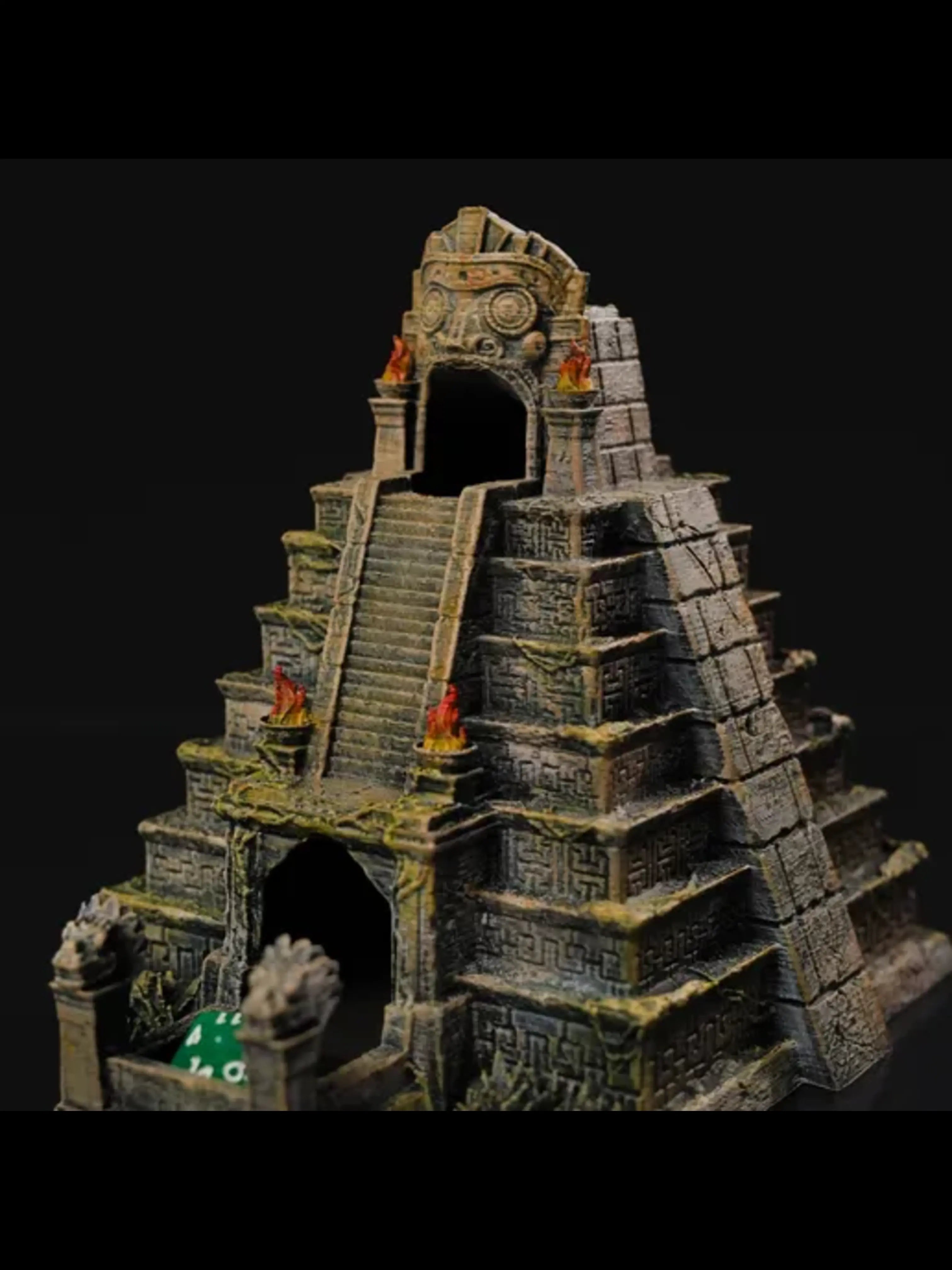 Ancient Temple Dice Tower