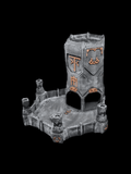Dwarven Dice Tower with Dice Tray