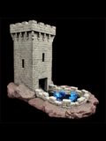 Square Medieval Castle Dice Thrower with Tray (Copy)