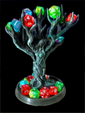 Cursed Dice Tree Holder