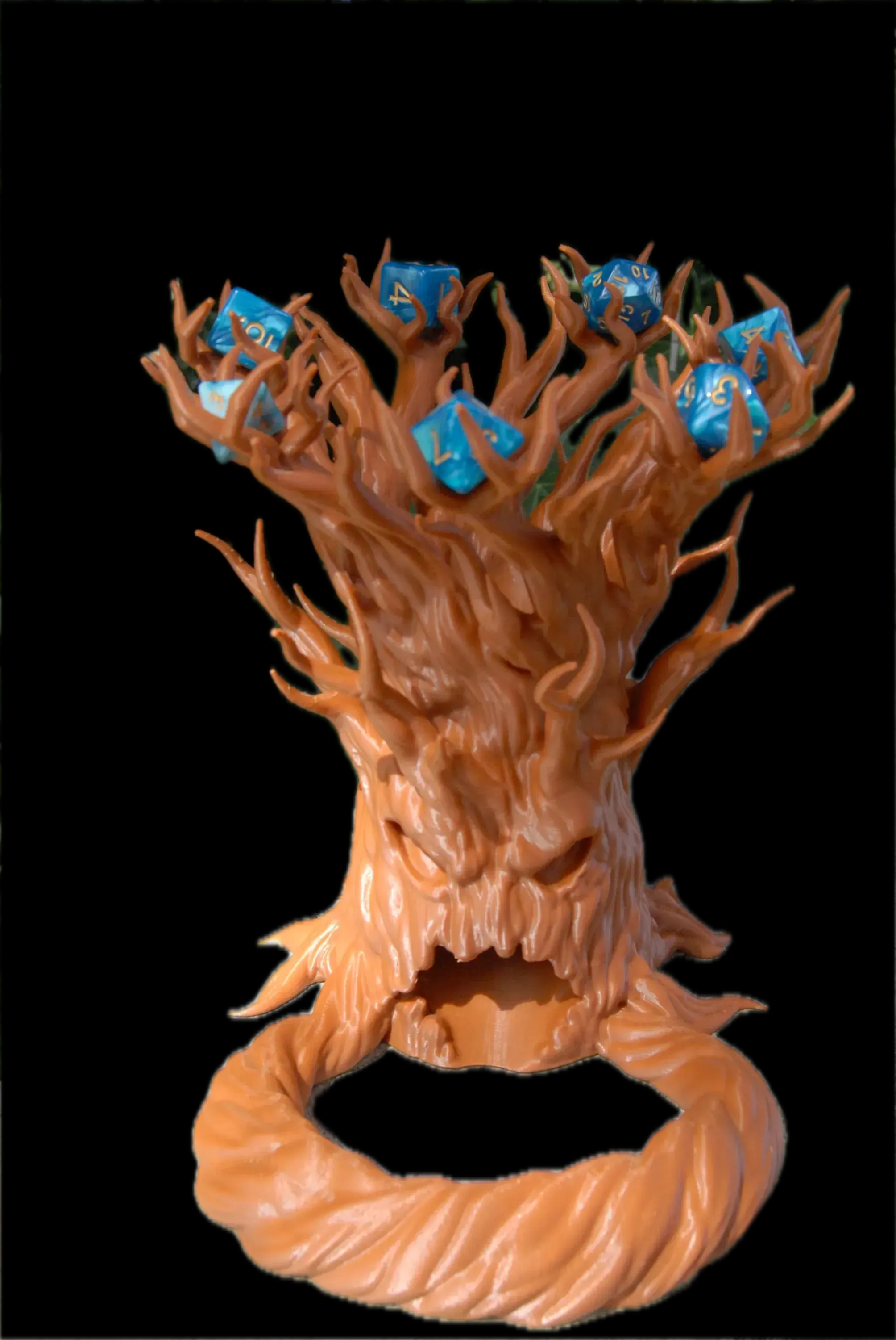 Evil Dice Tree Holder