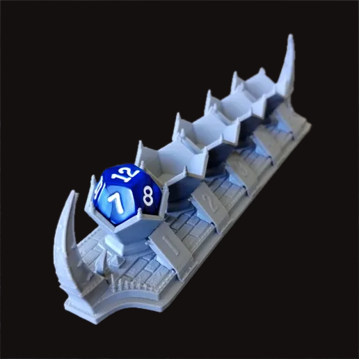 Viking Style Dice Holder