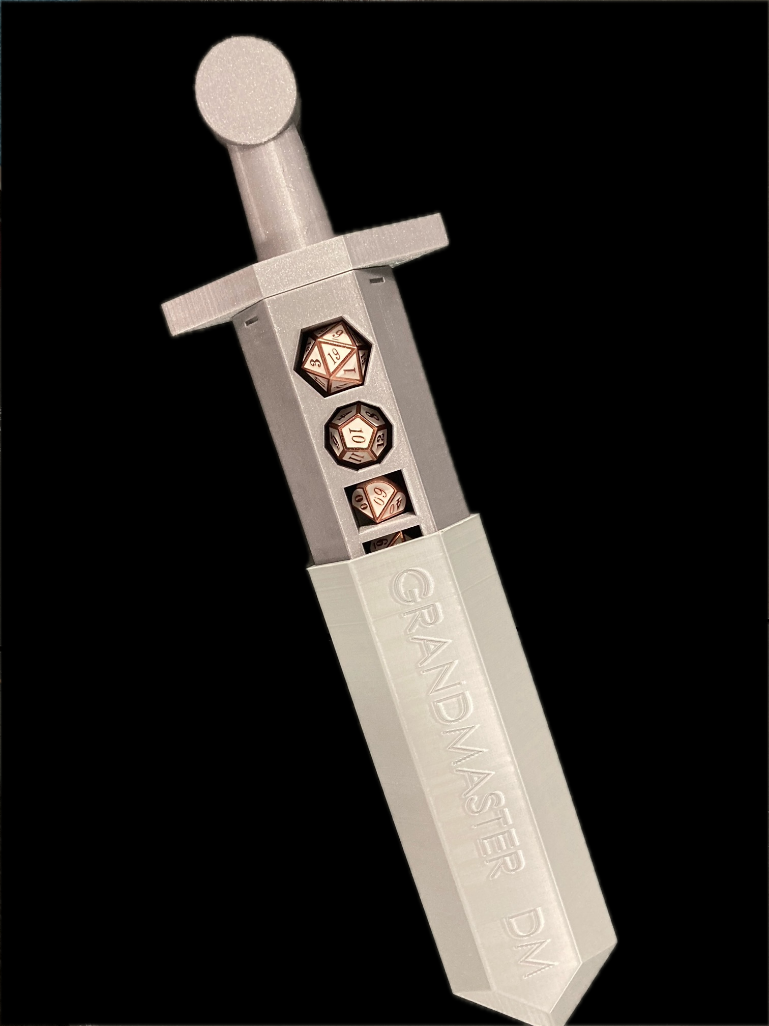 Dagger Dice Holder (DM version)