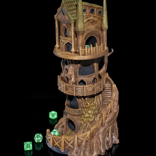 The Watchtower Dice Tower Thrower