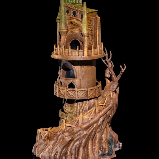 The Watchtower Dice Tower Thrower