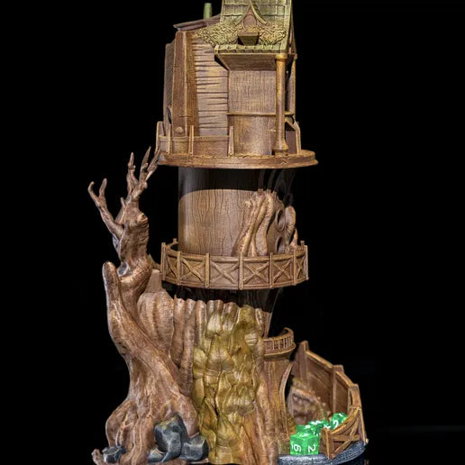 The Watchtower Dice Tower Thrower