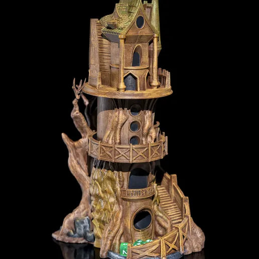 The Watchtower Dice Tower Thrower