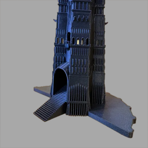 Orthanc Lord of the Rings Dice Thrower with Tray