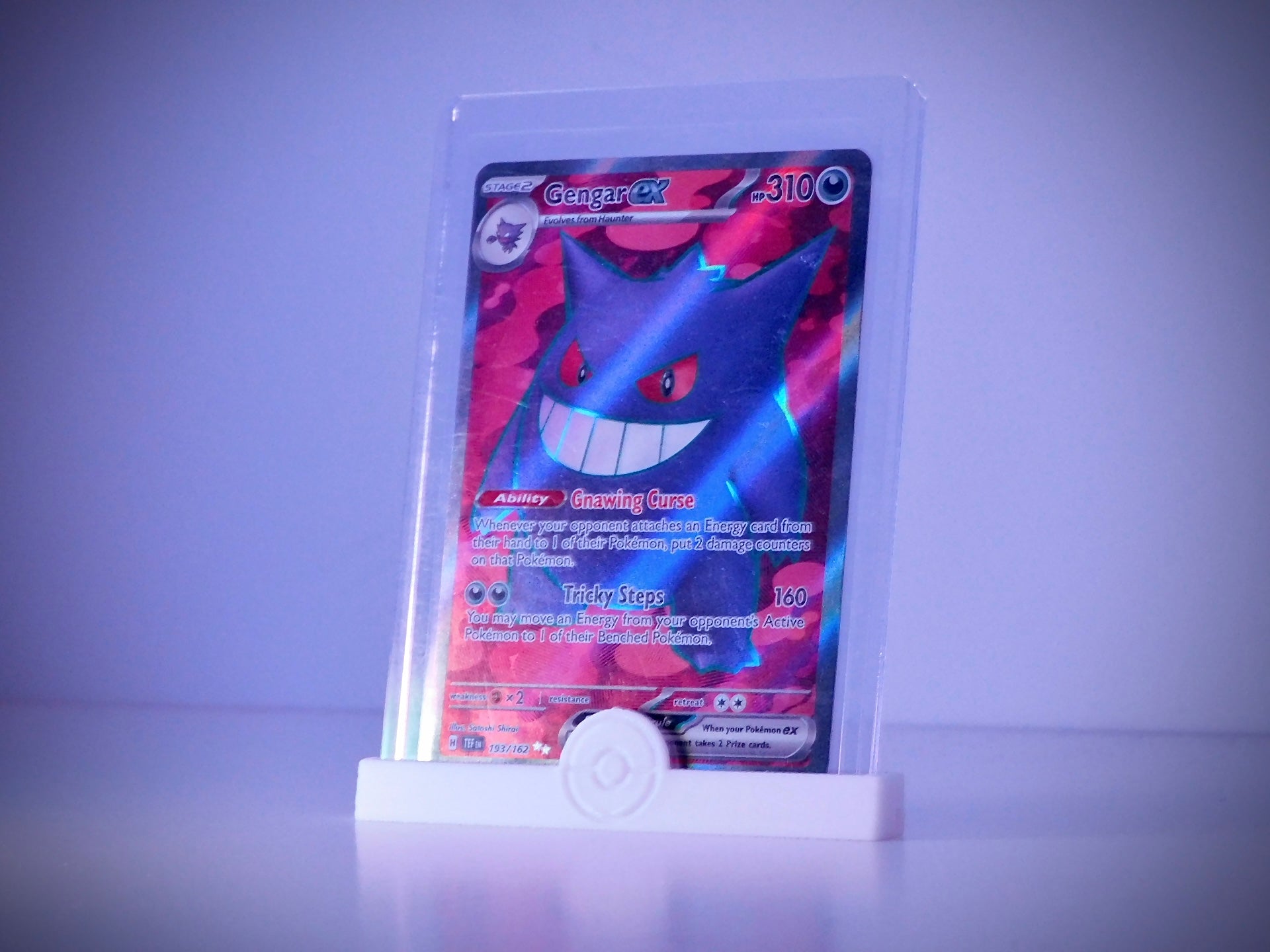 Pokemon Card Toploader Stand/Holder