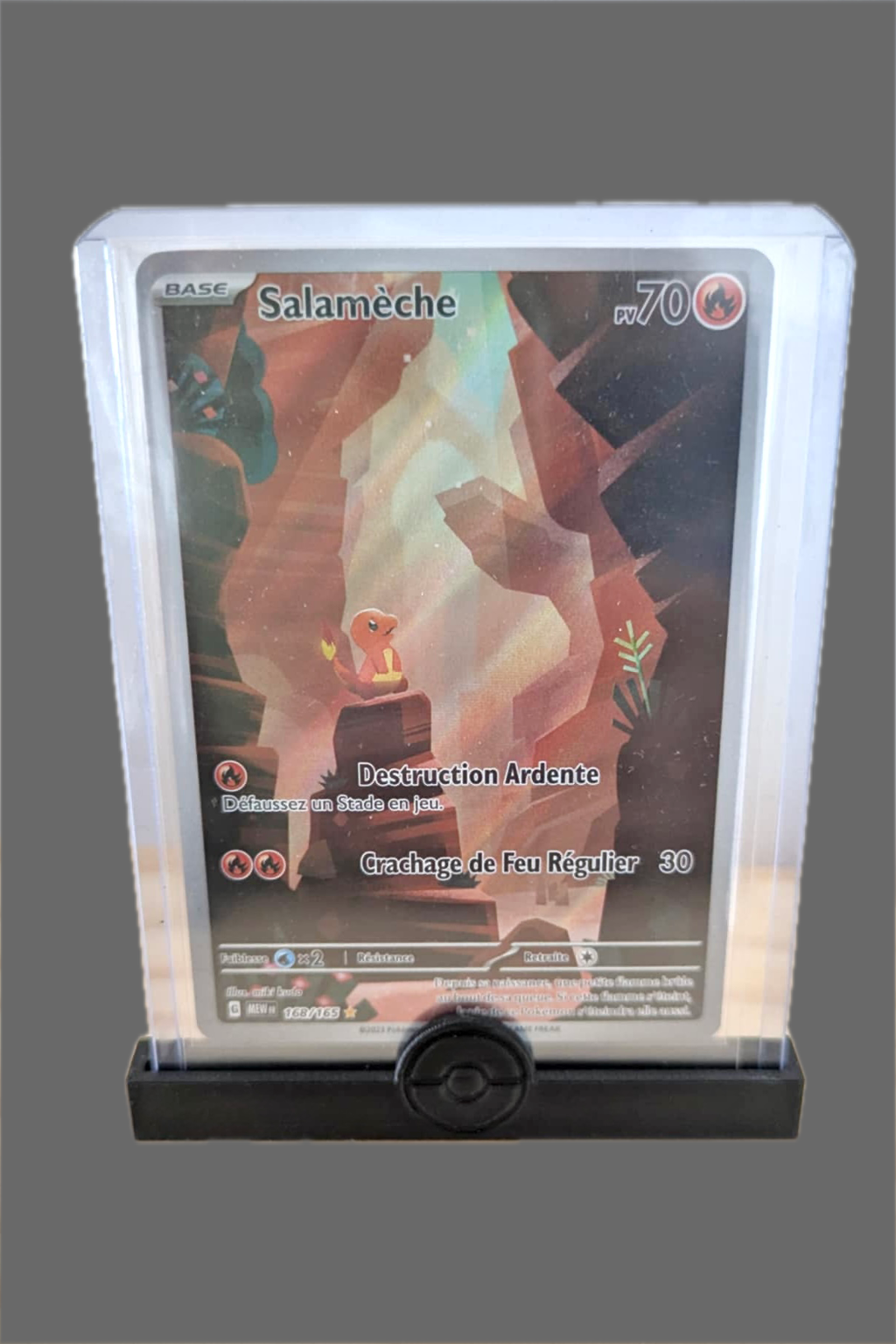 Pokemon Card Toploader Stand/Holder