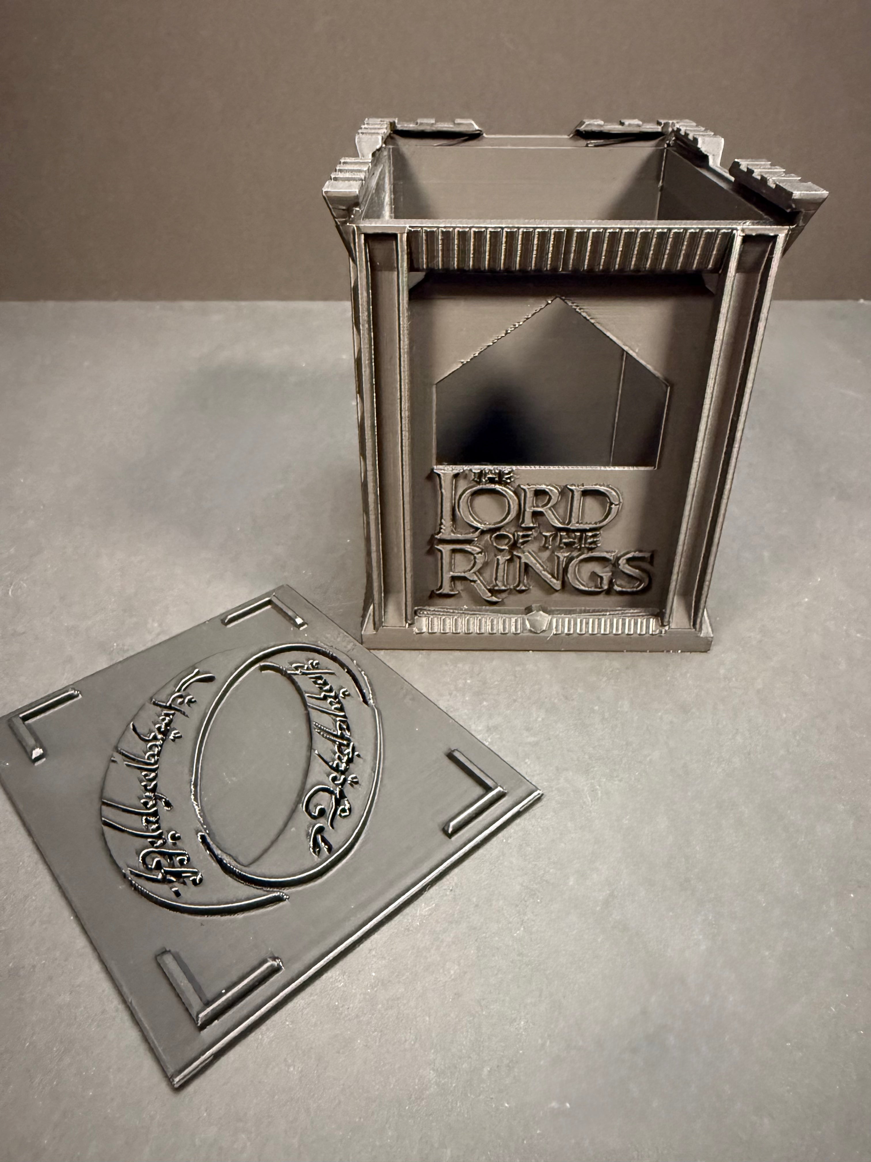 Lord of the Rings Card Deck Box
