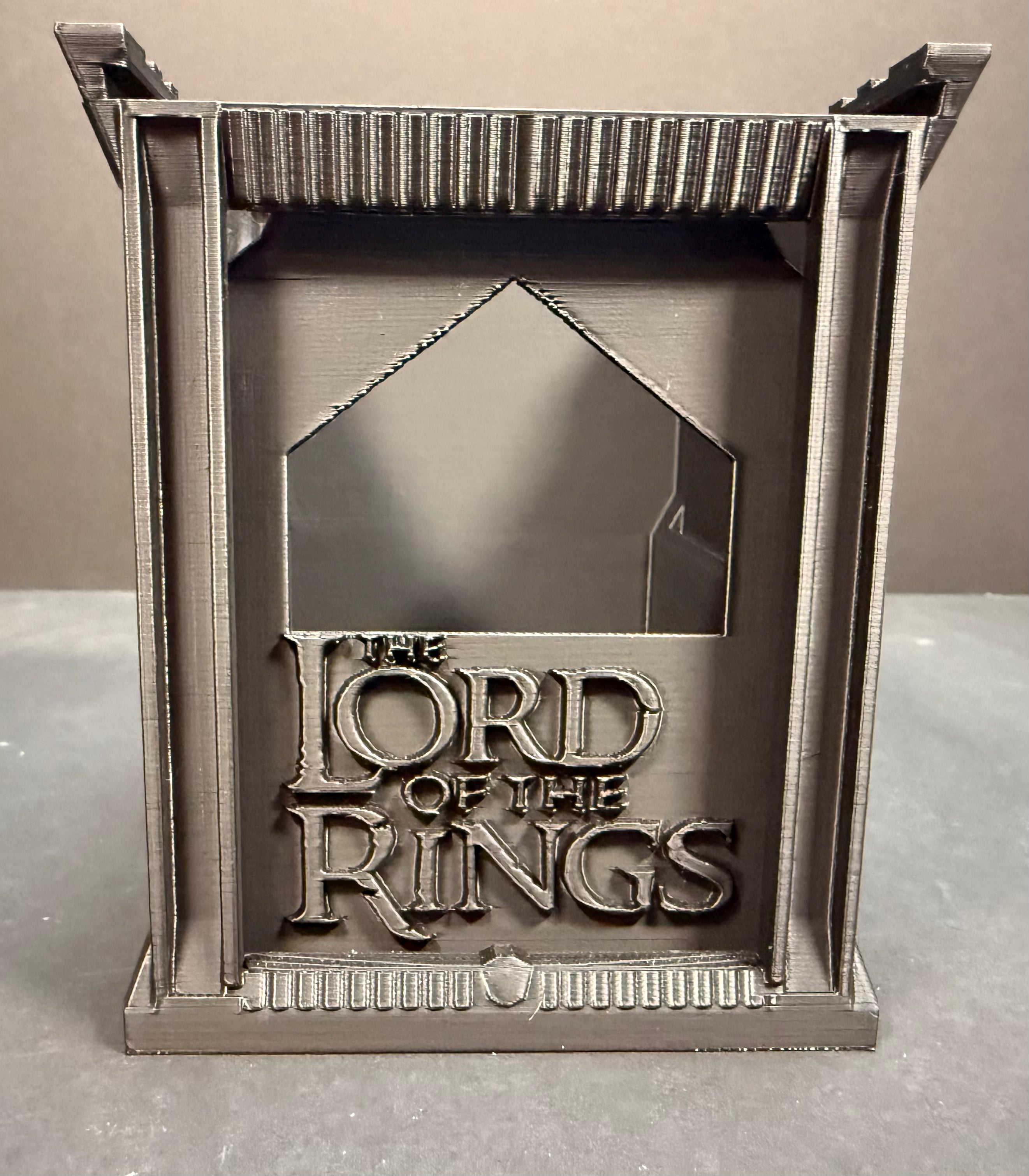 Lord of the Rings Card Deck Box