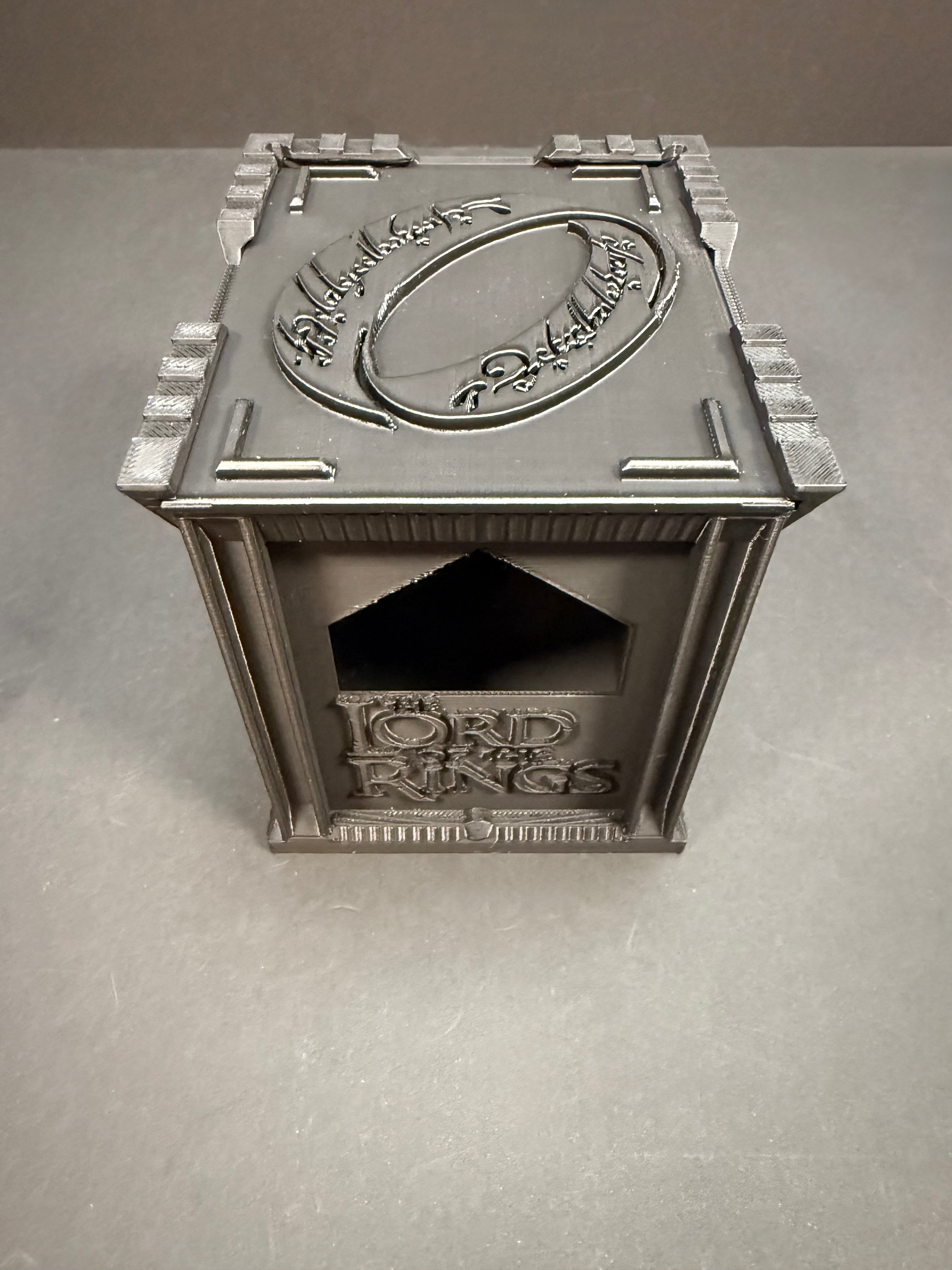Lord of the Rings Card Deck Box