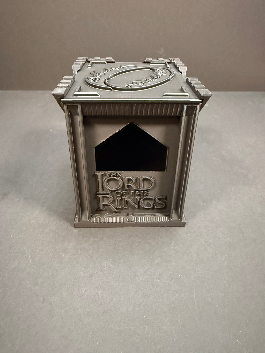 Lord of the Rings Card Deck Box
