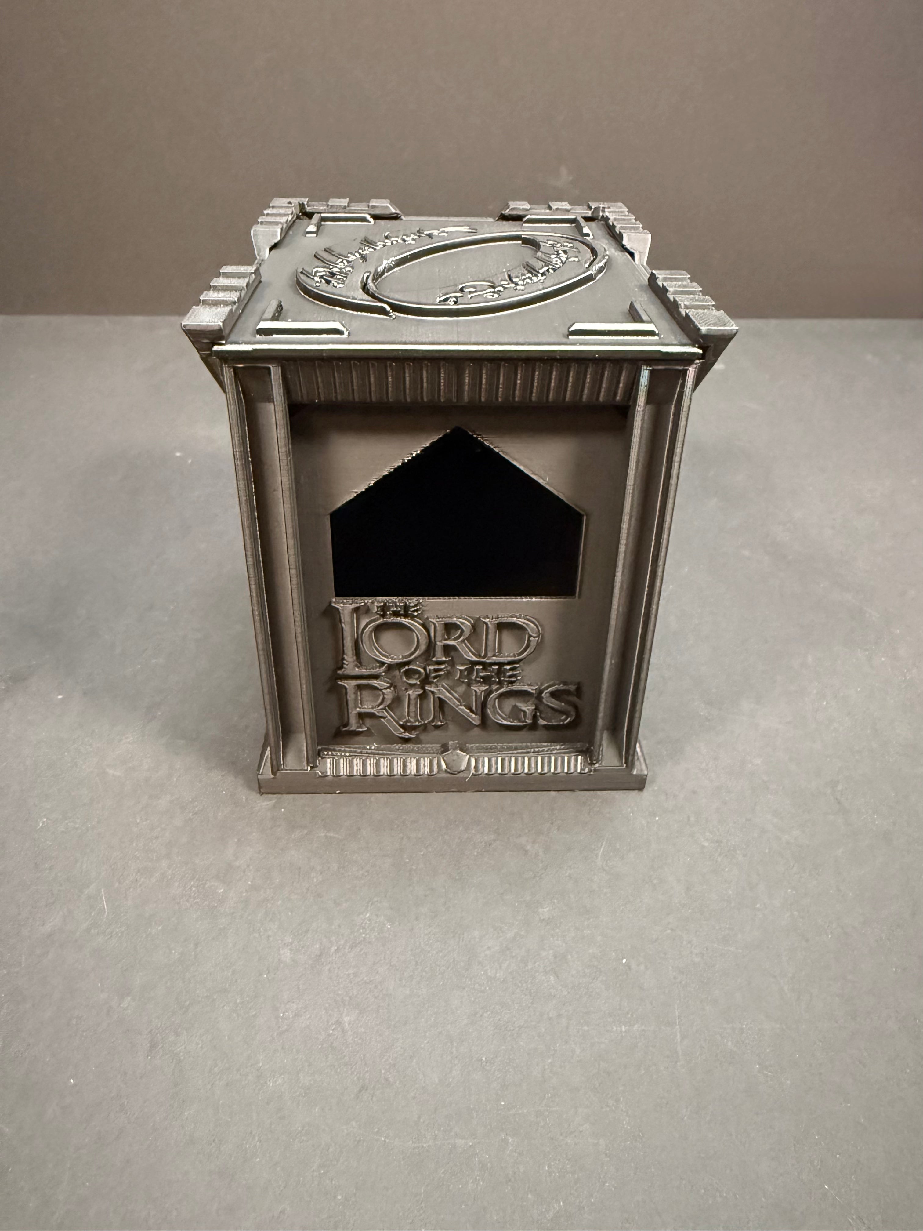 Lord of the Rings Card Deck Box
