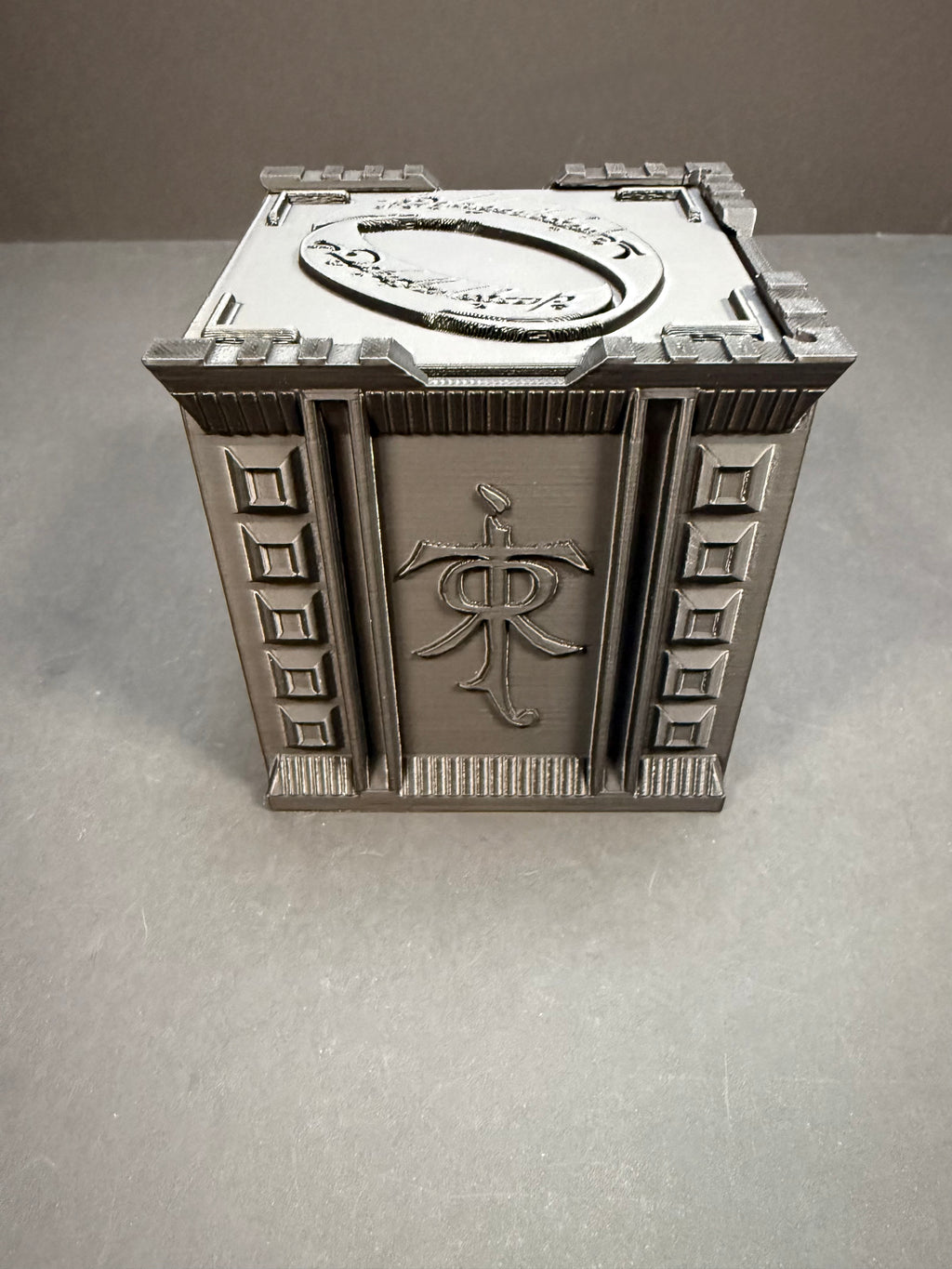 Lord of the Rings Card Deck Box