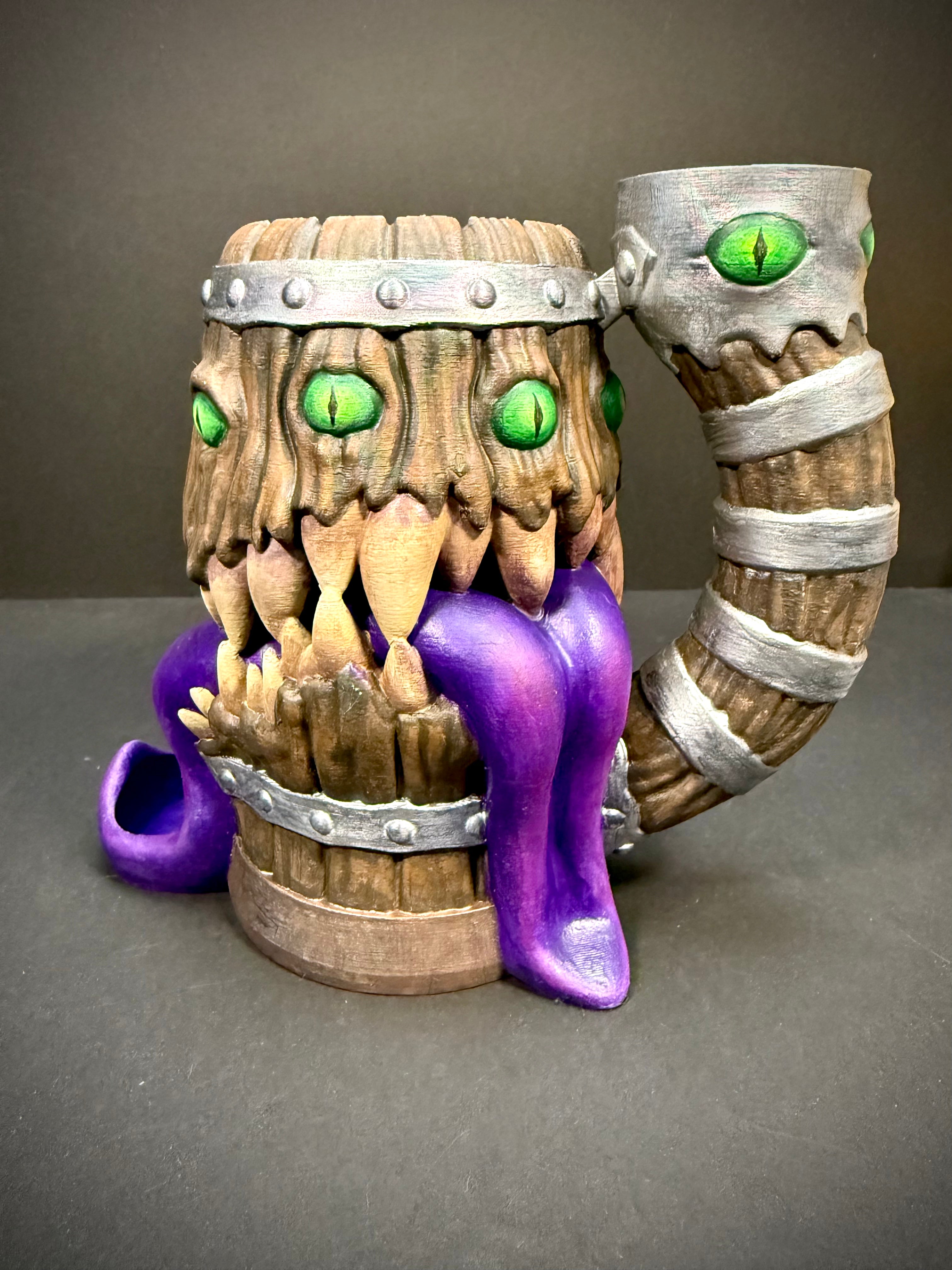 Mimic Tankard Dice Thrower/Can holder