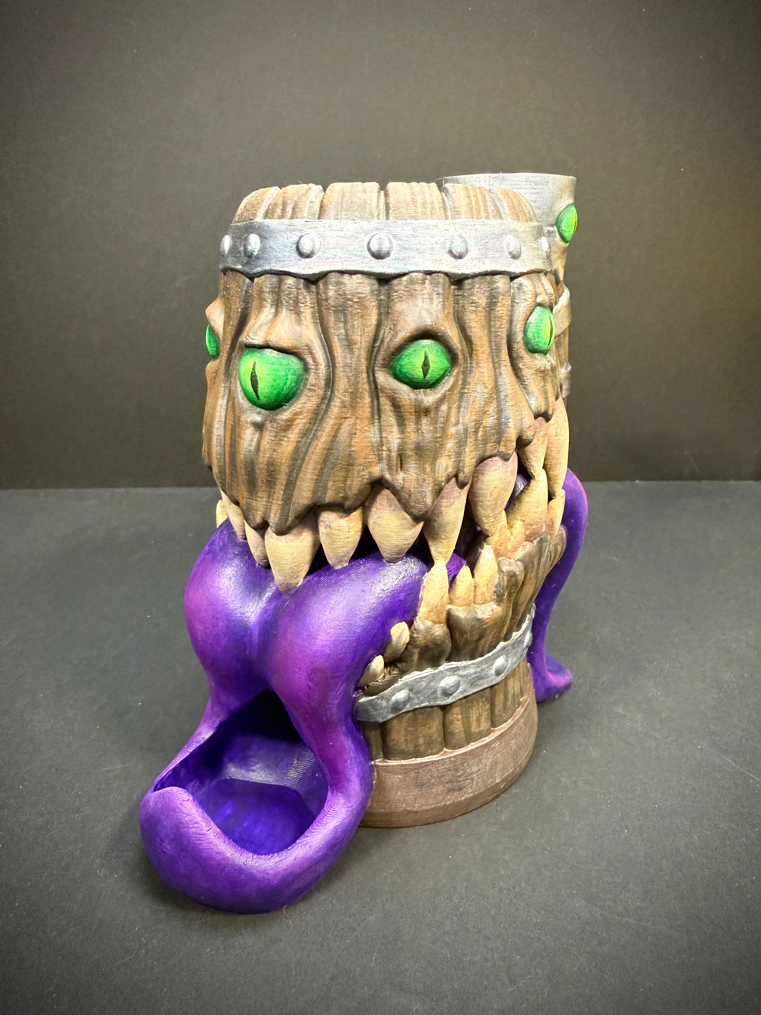 Mimic Tankard Dice Thrower/Can holder
