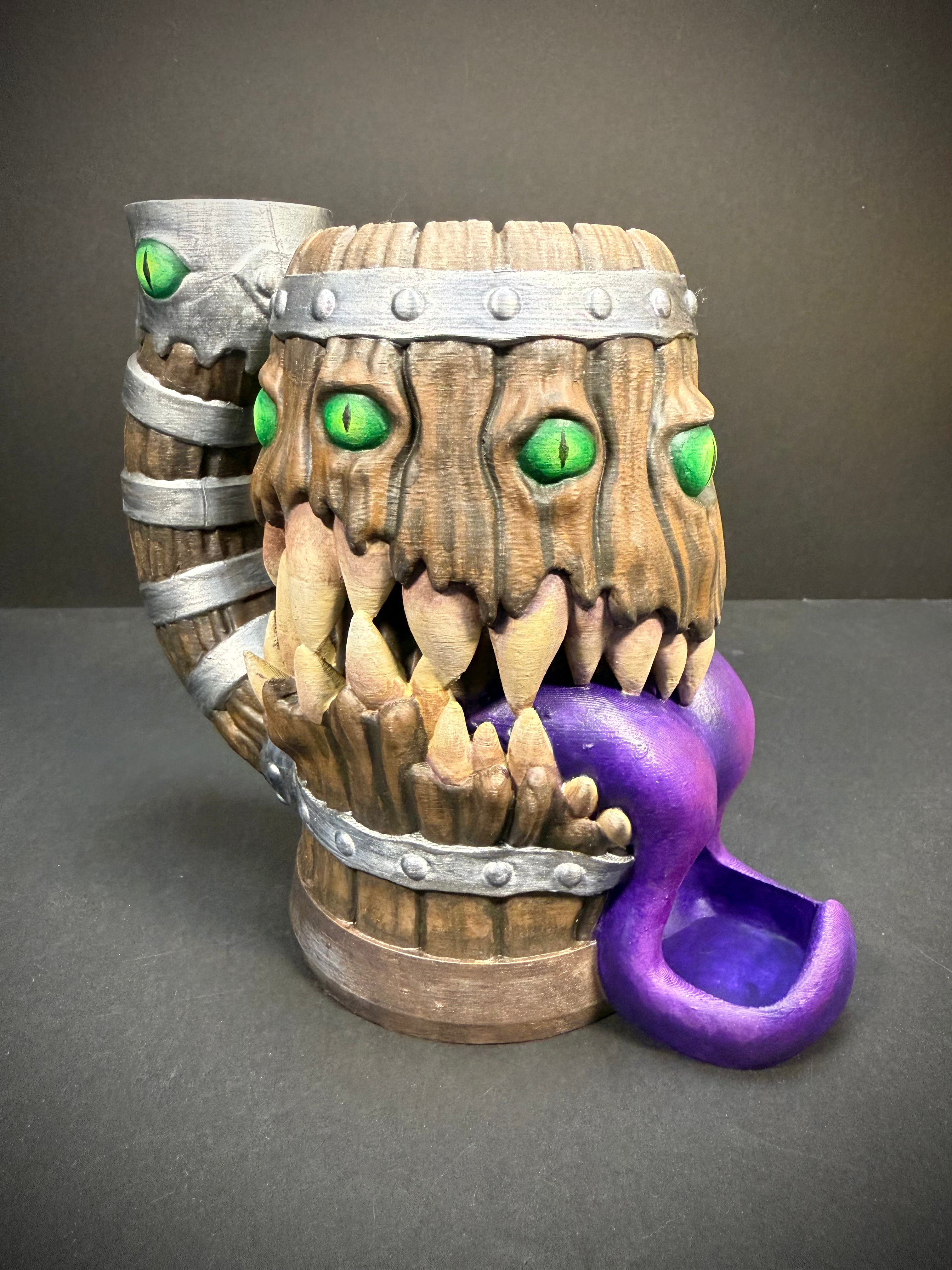 Mimic Tankard Dice Thrower/Can holder