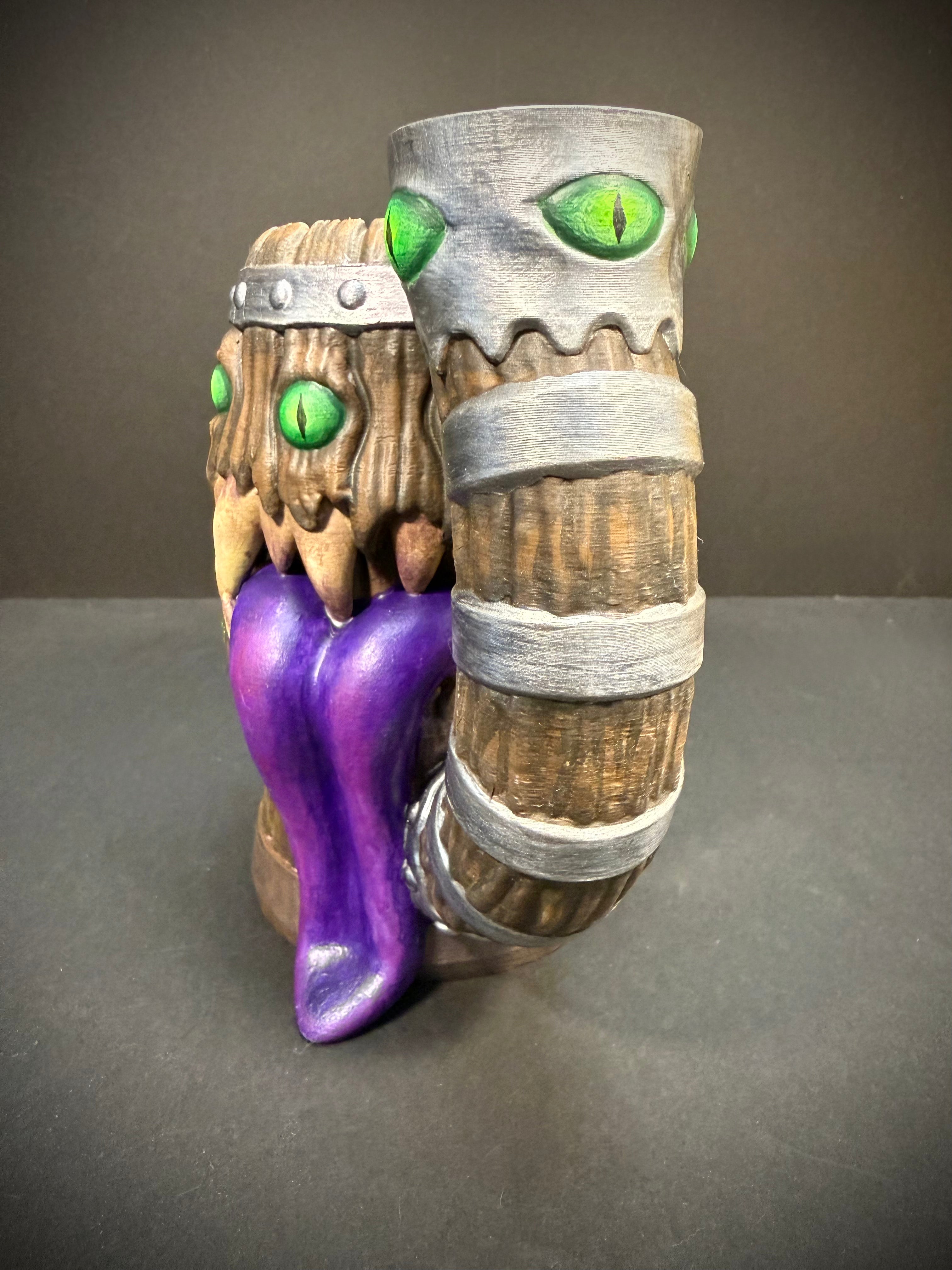 Mimic Tankard Dice Thrower/Can holder