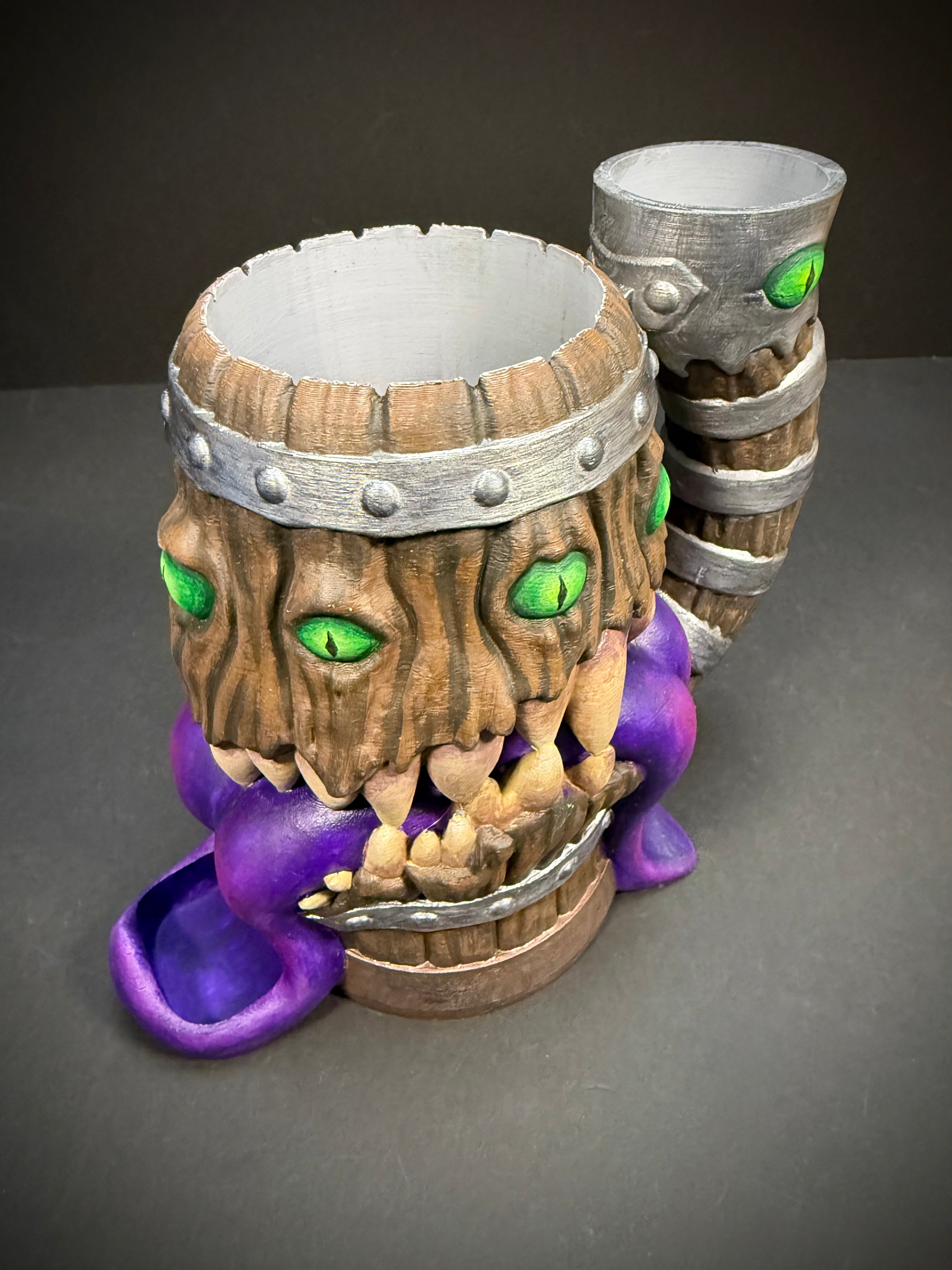 Mimic Tankard Dice Thrower/Can holder