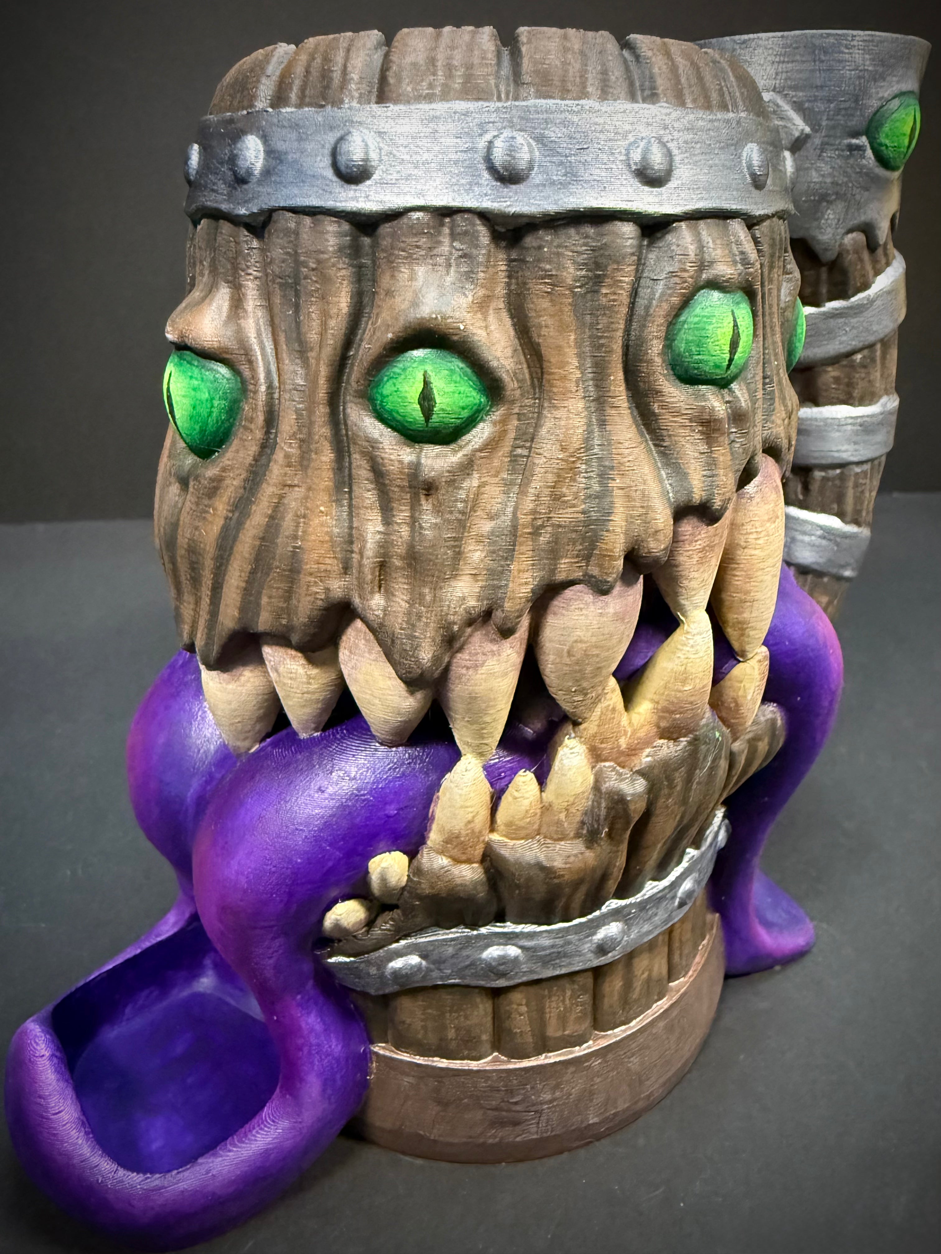 Mimic Tankard Dice Thrower/Can holder