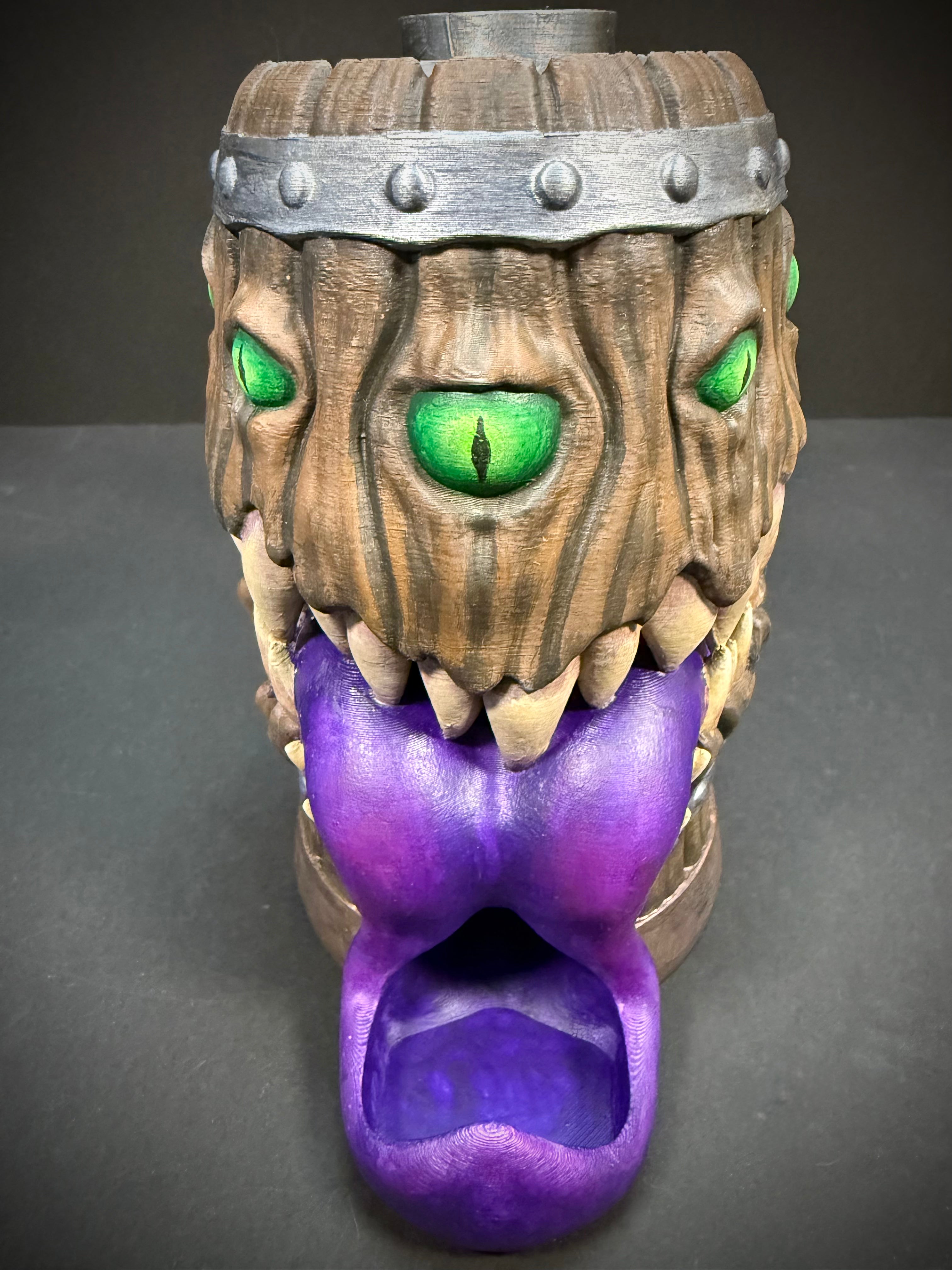 Mimic Tankard Dice Thrower/Can holder