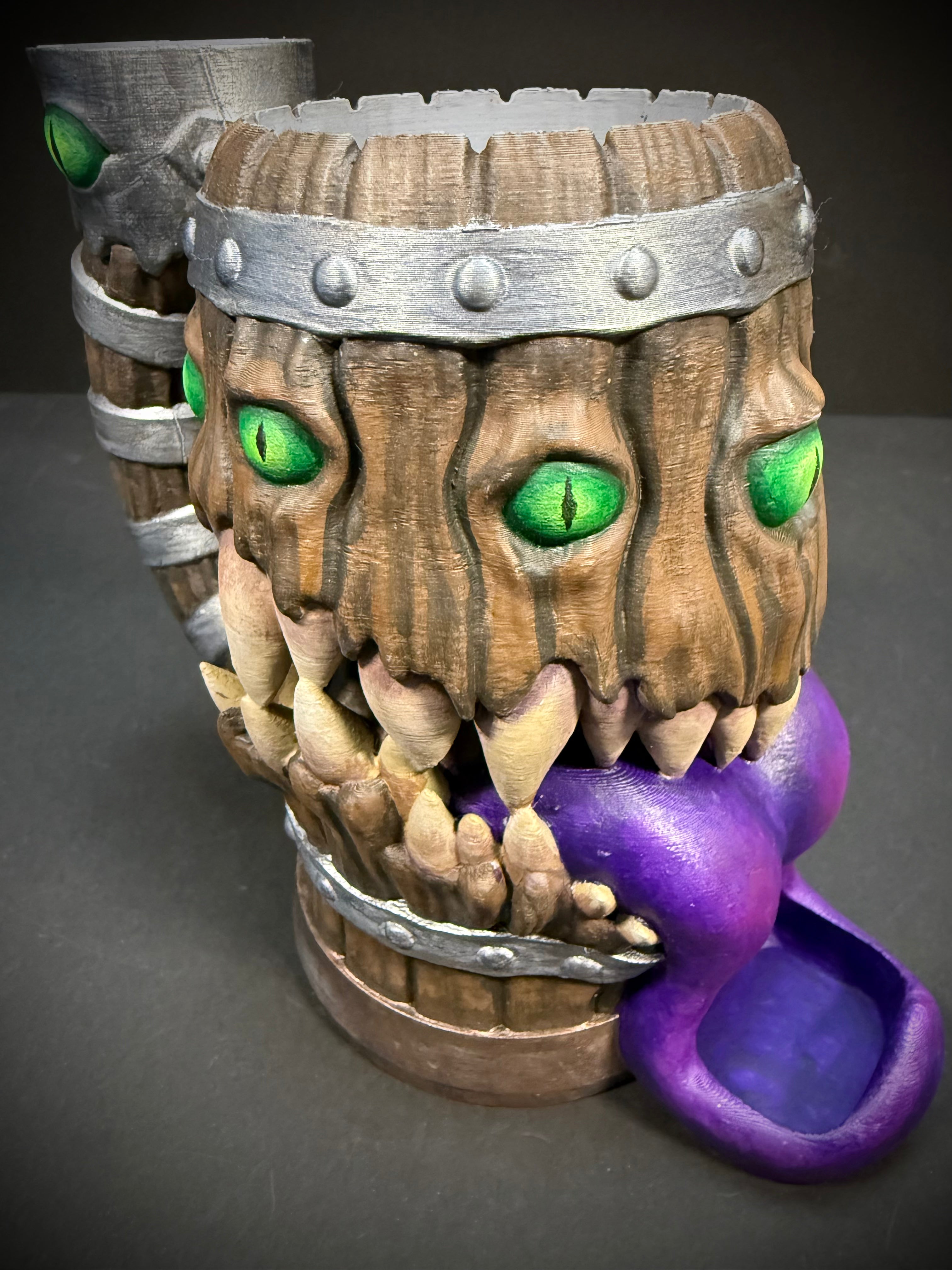 Mimic Tankard Dice Thrower/Can holder