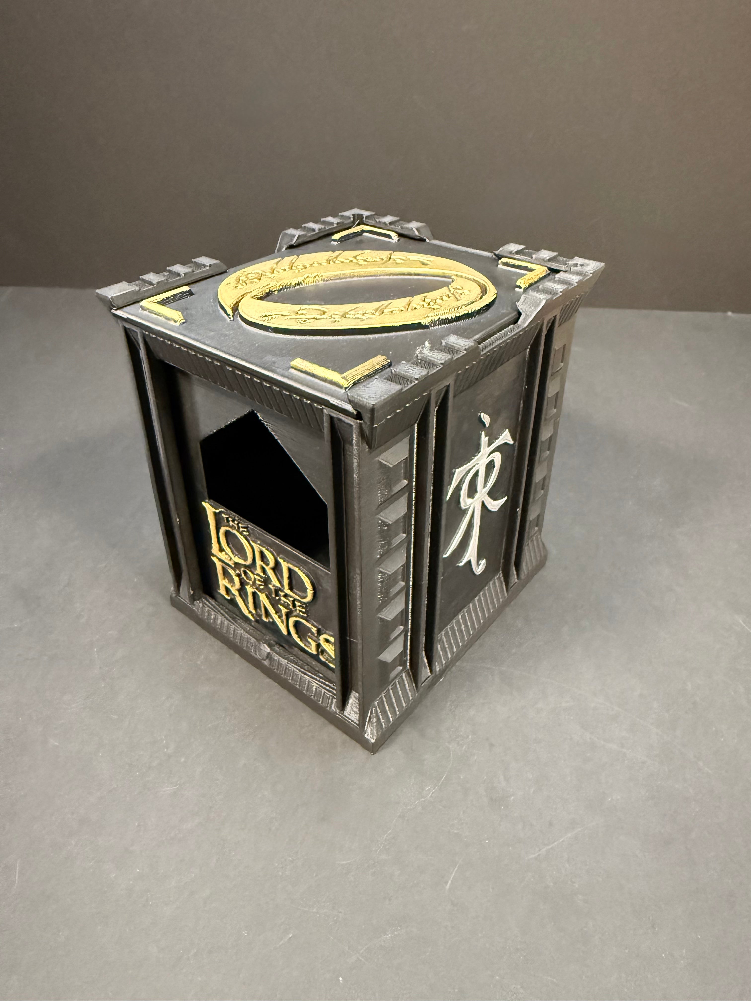 Lord of the Rings Card Deck Box