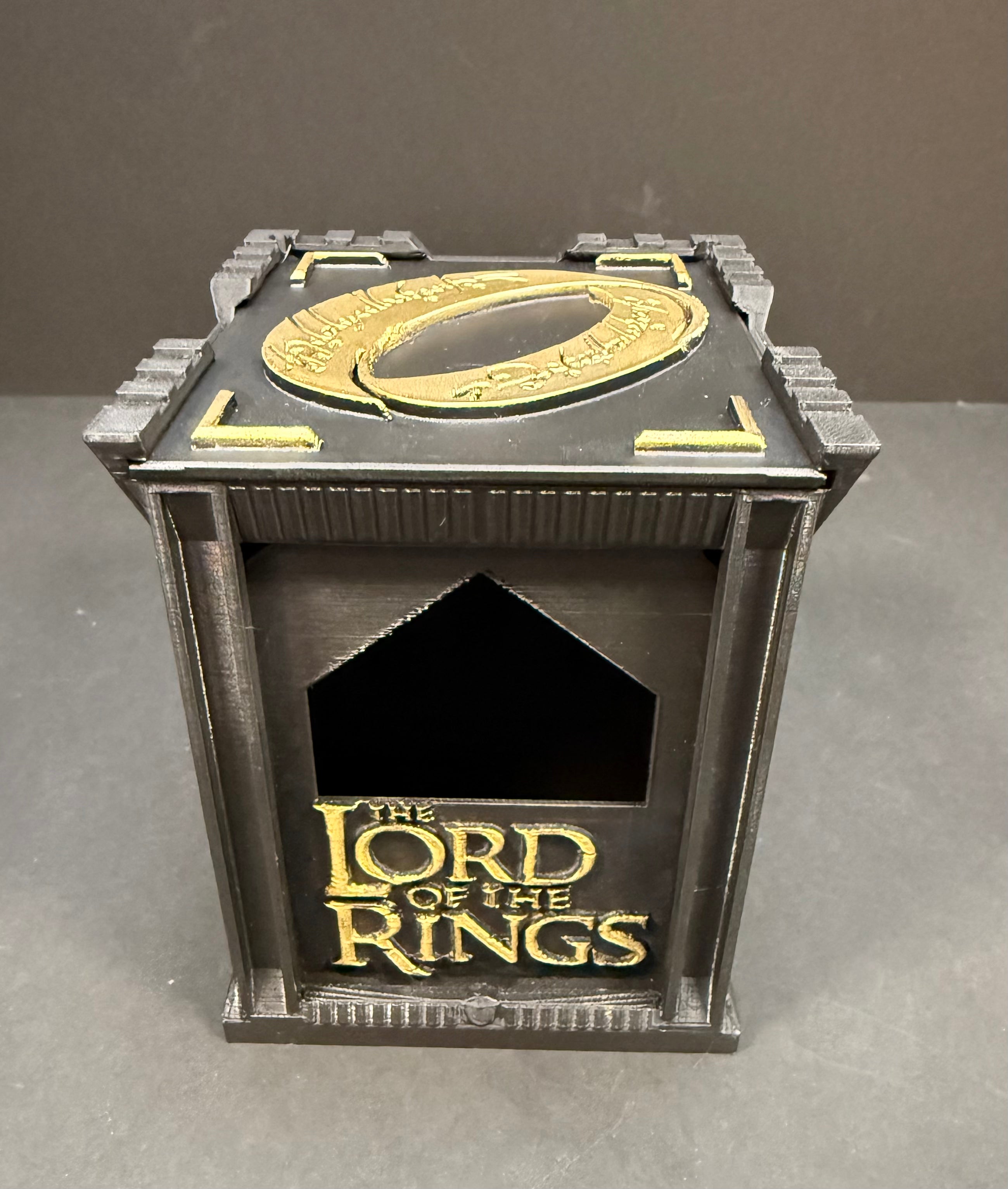 Lord of the Rings Card Deck Box