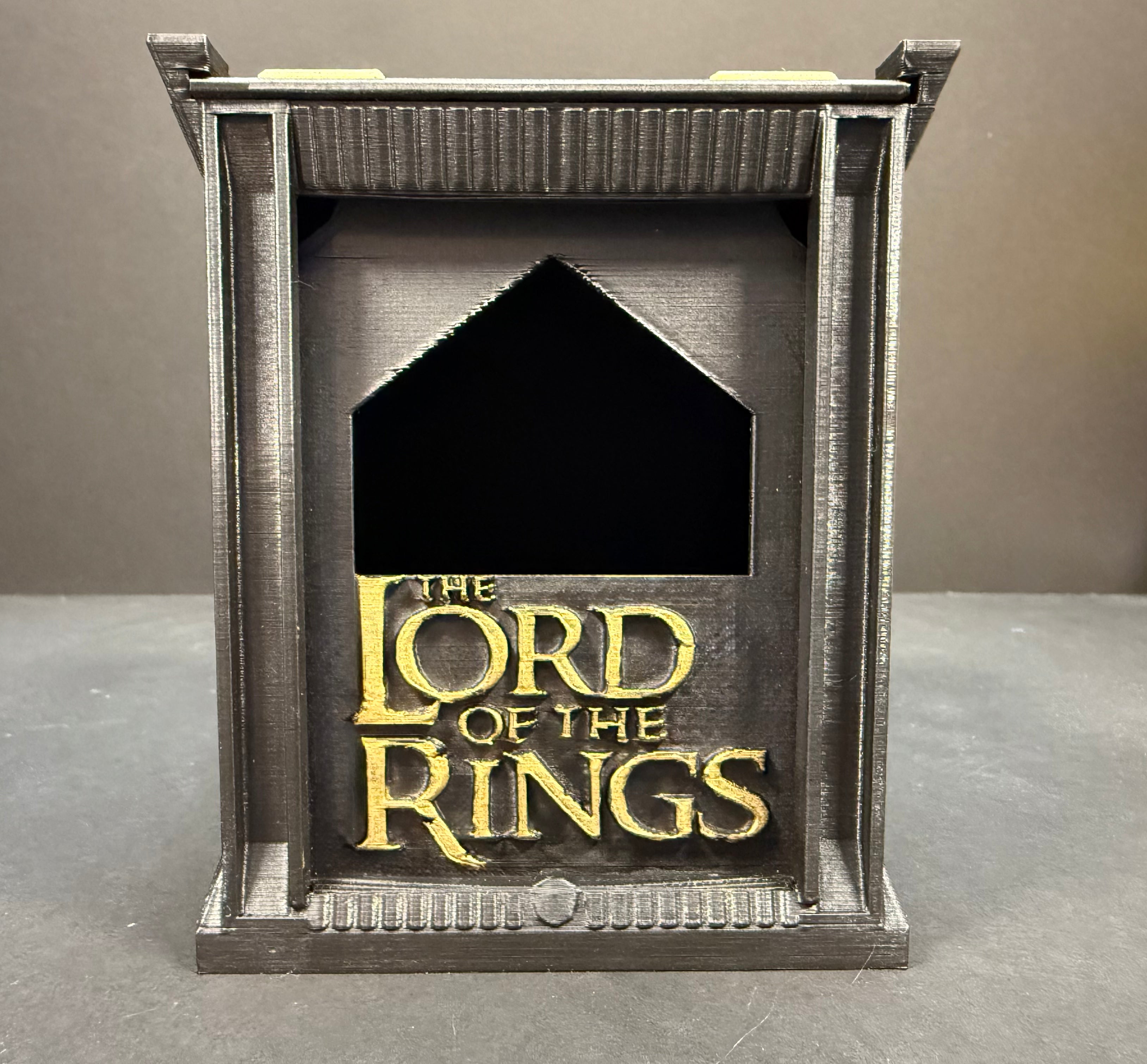 Lord of the Rings Card Deck Box