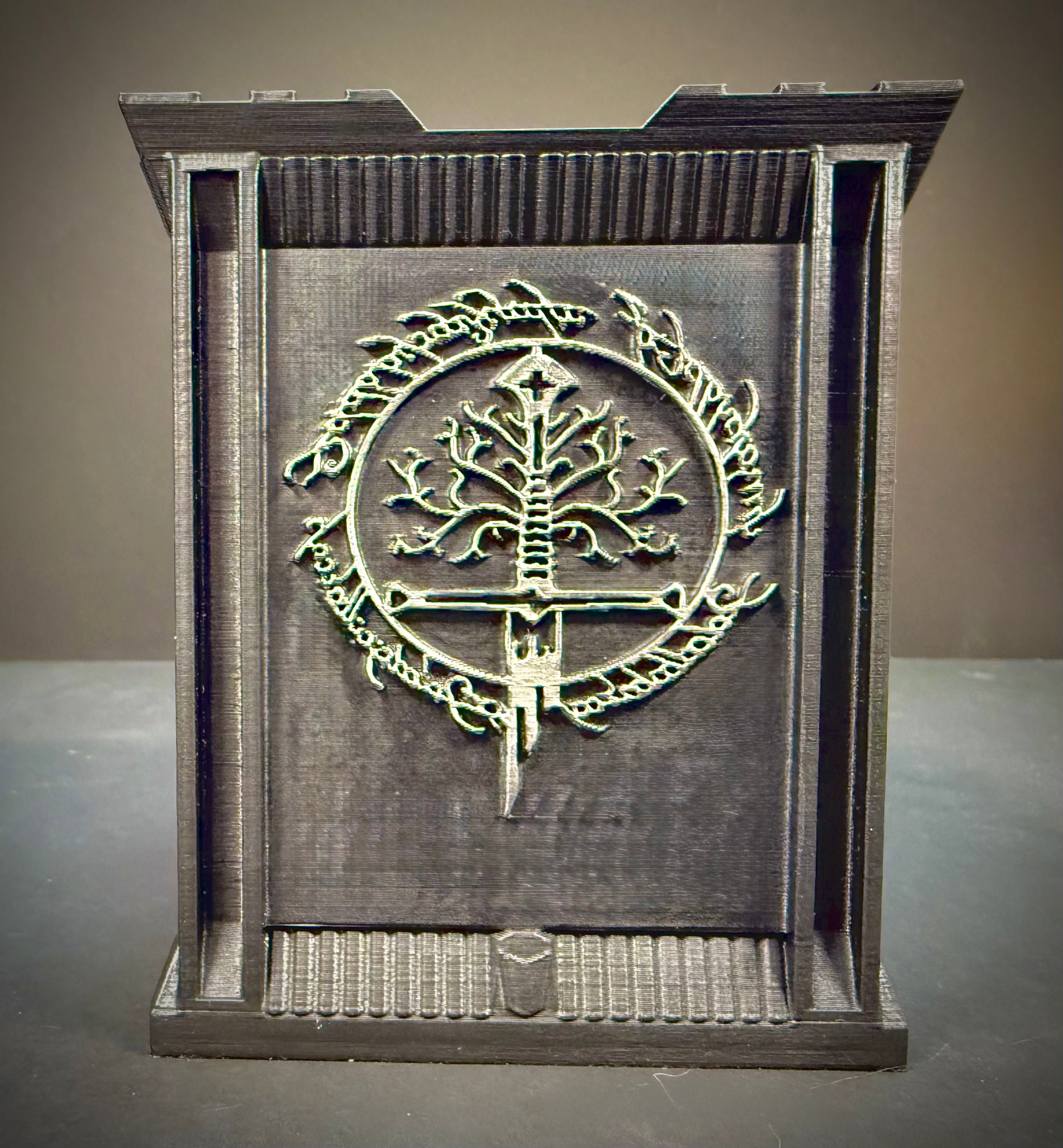 Lord of the Rings Card Deck Box