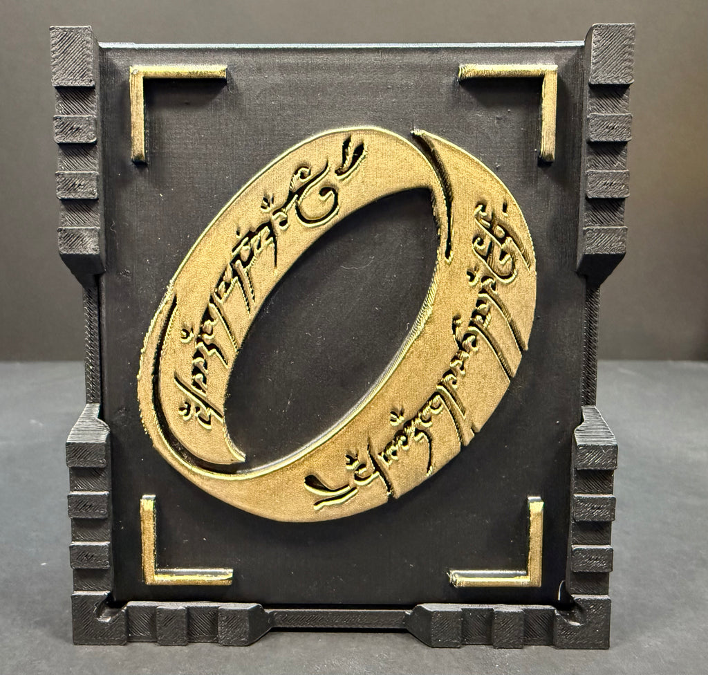 Lord of the Rings Card Deck Box