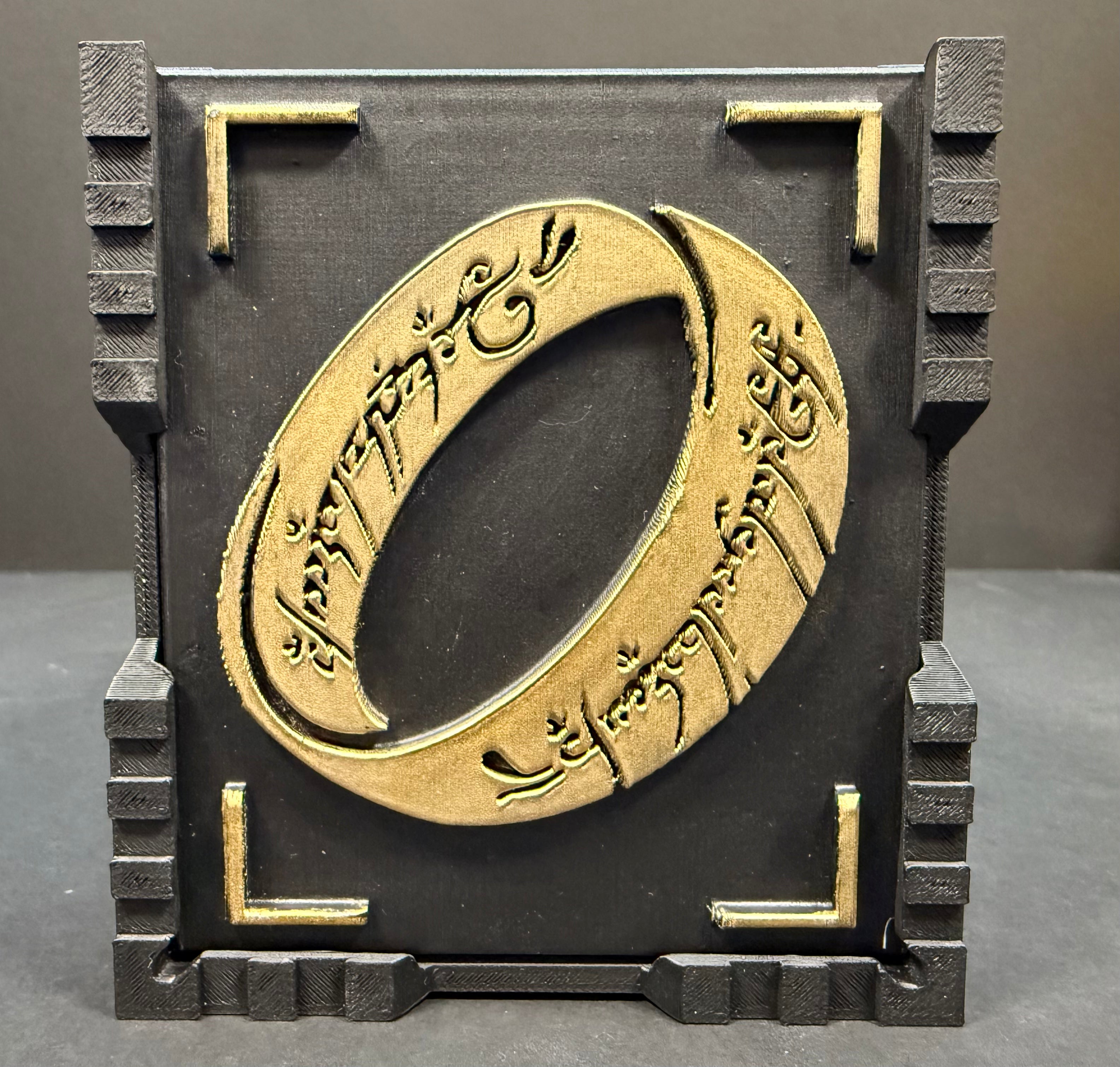 Lord of the Rings Card Deck Box