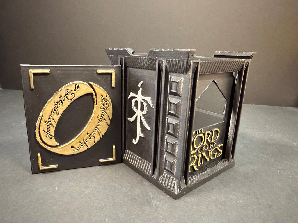 Lord of the Rings Card Deck Box