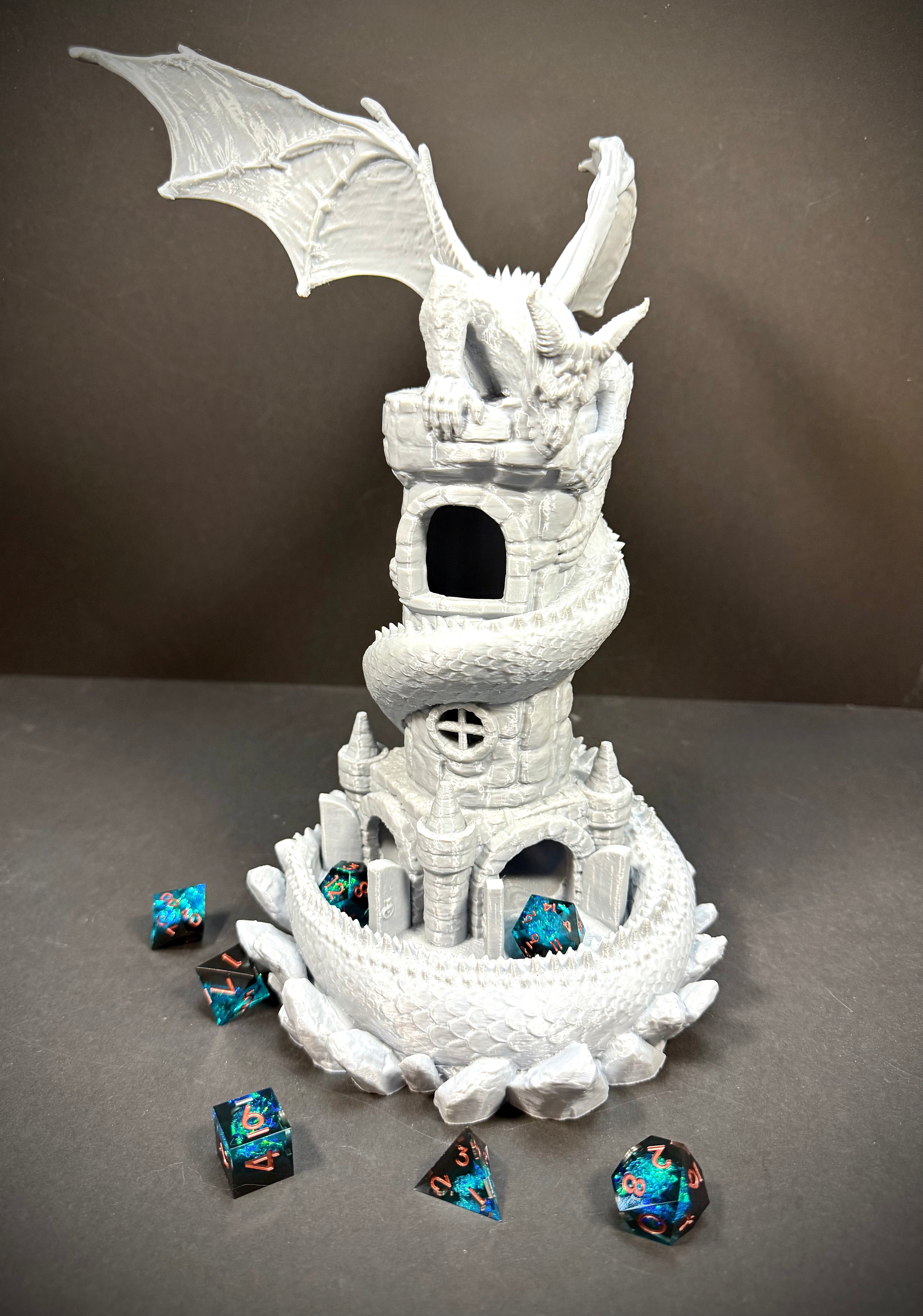 Guardian Castle/Tower Dice Thrower