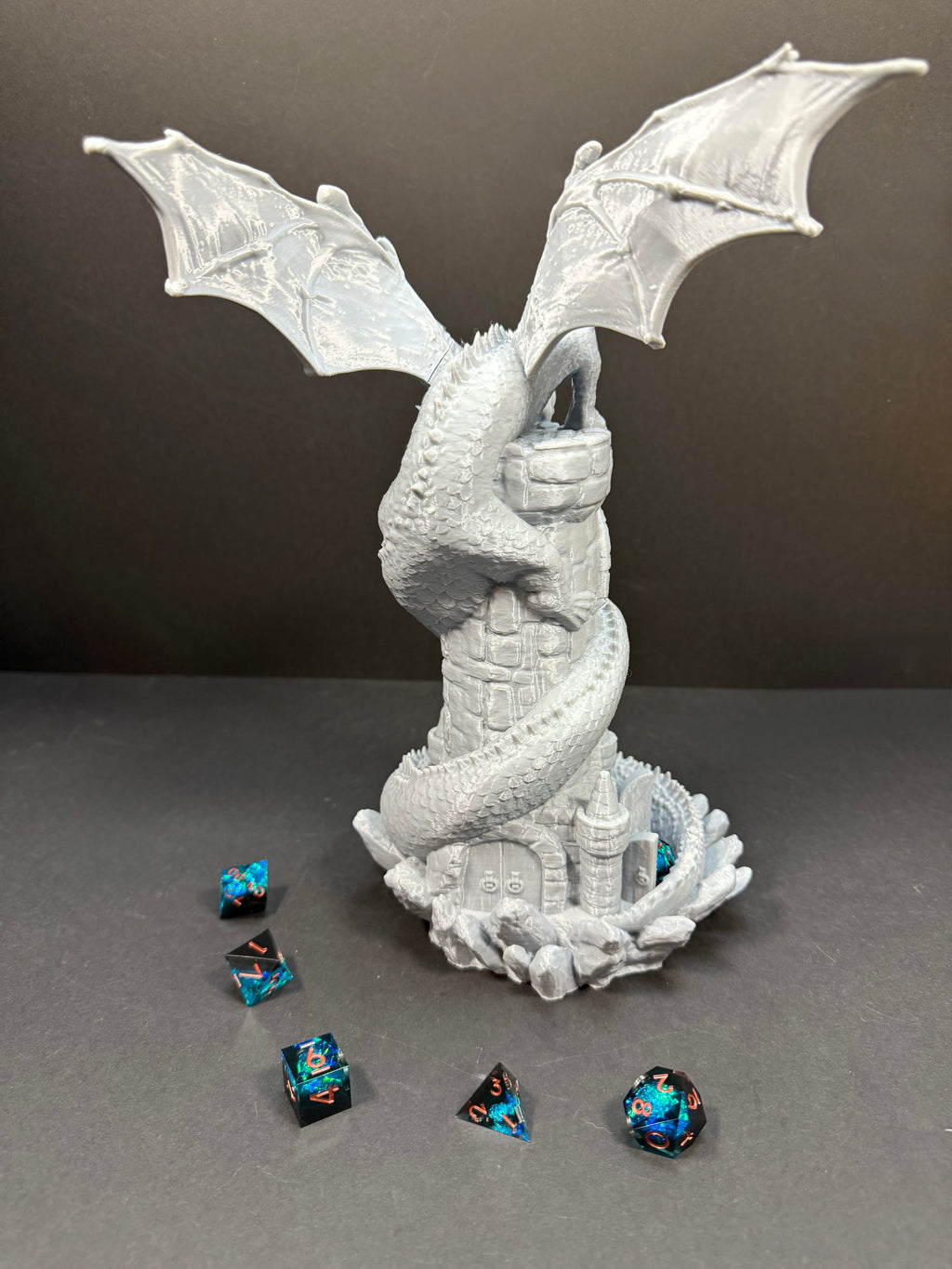 Guardian Castle/Tower Dice Thrower
