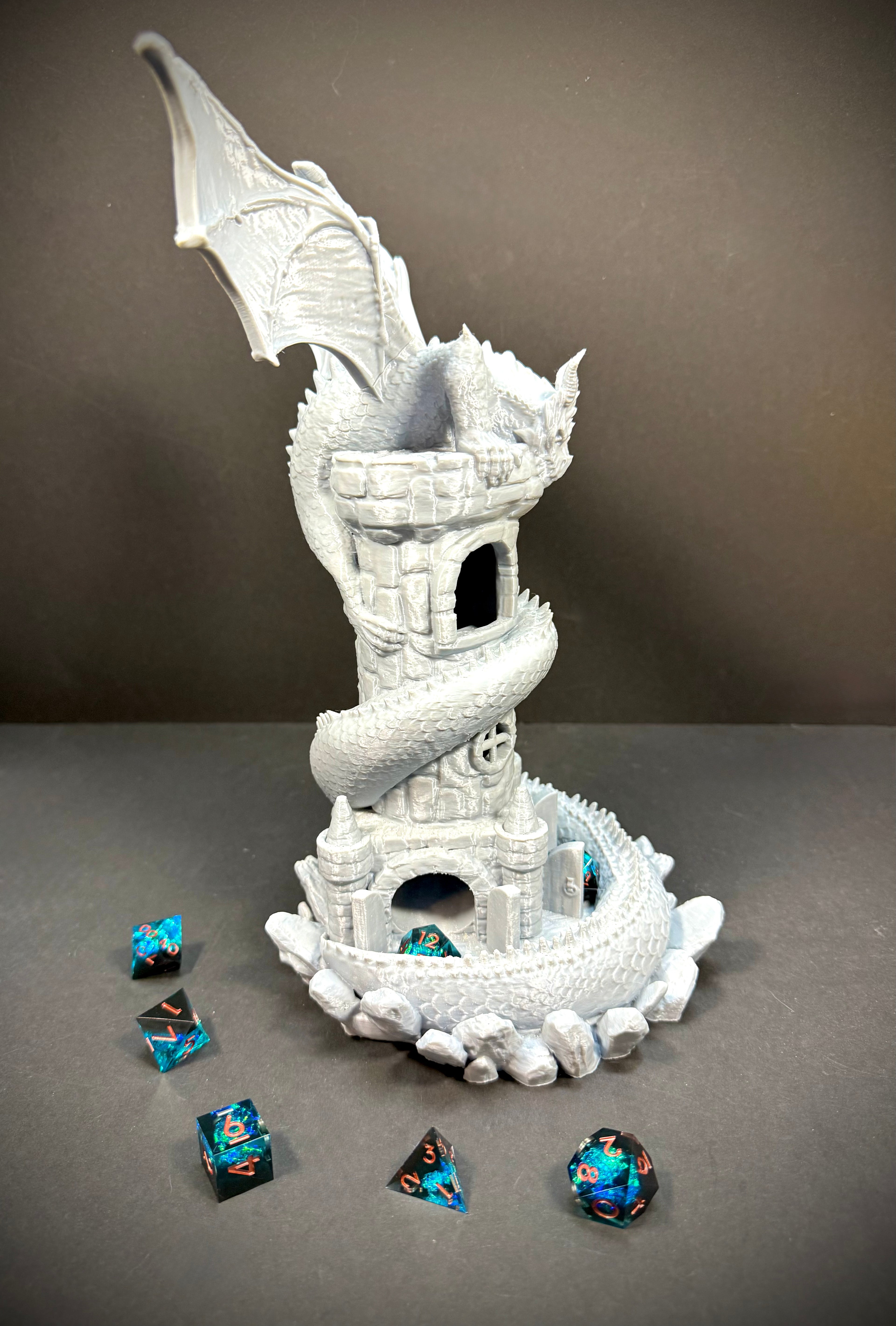 Guardian Castle/Tower Dice Thrower