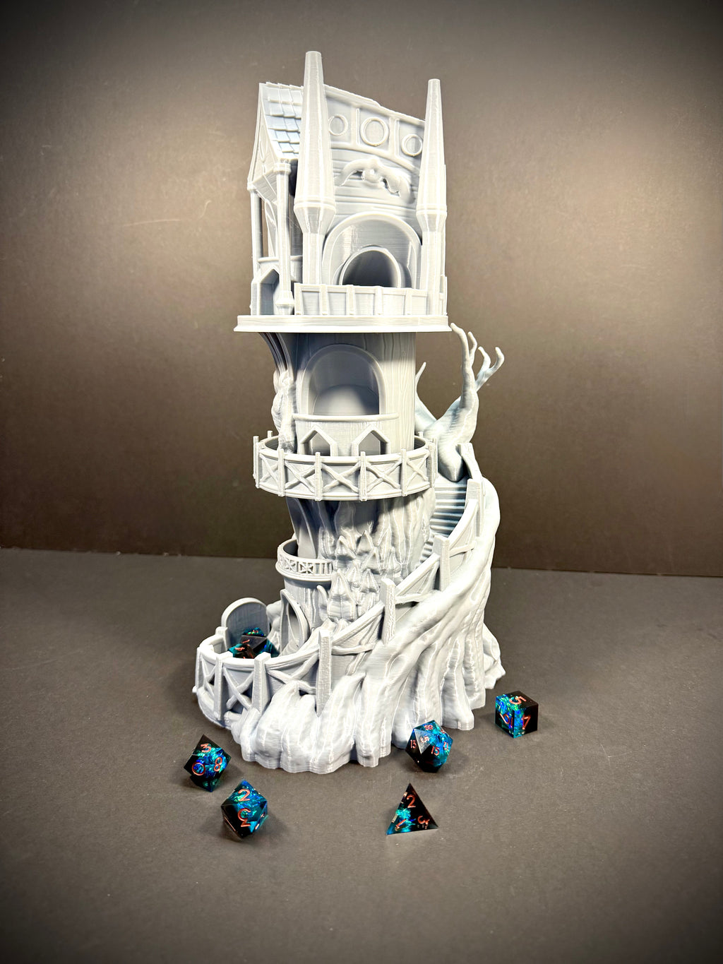 The Watchtower Dice Tower Thrower