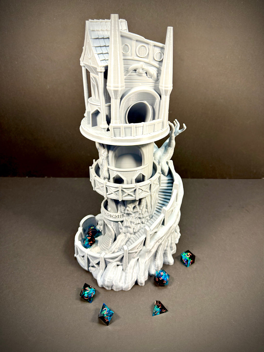The Watchtower Dice Tower Thrower