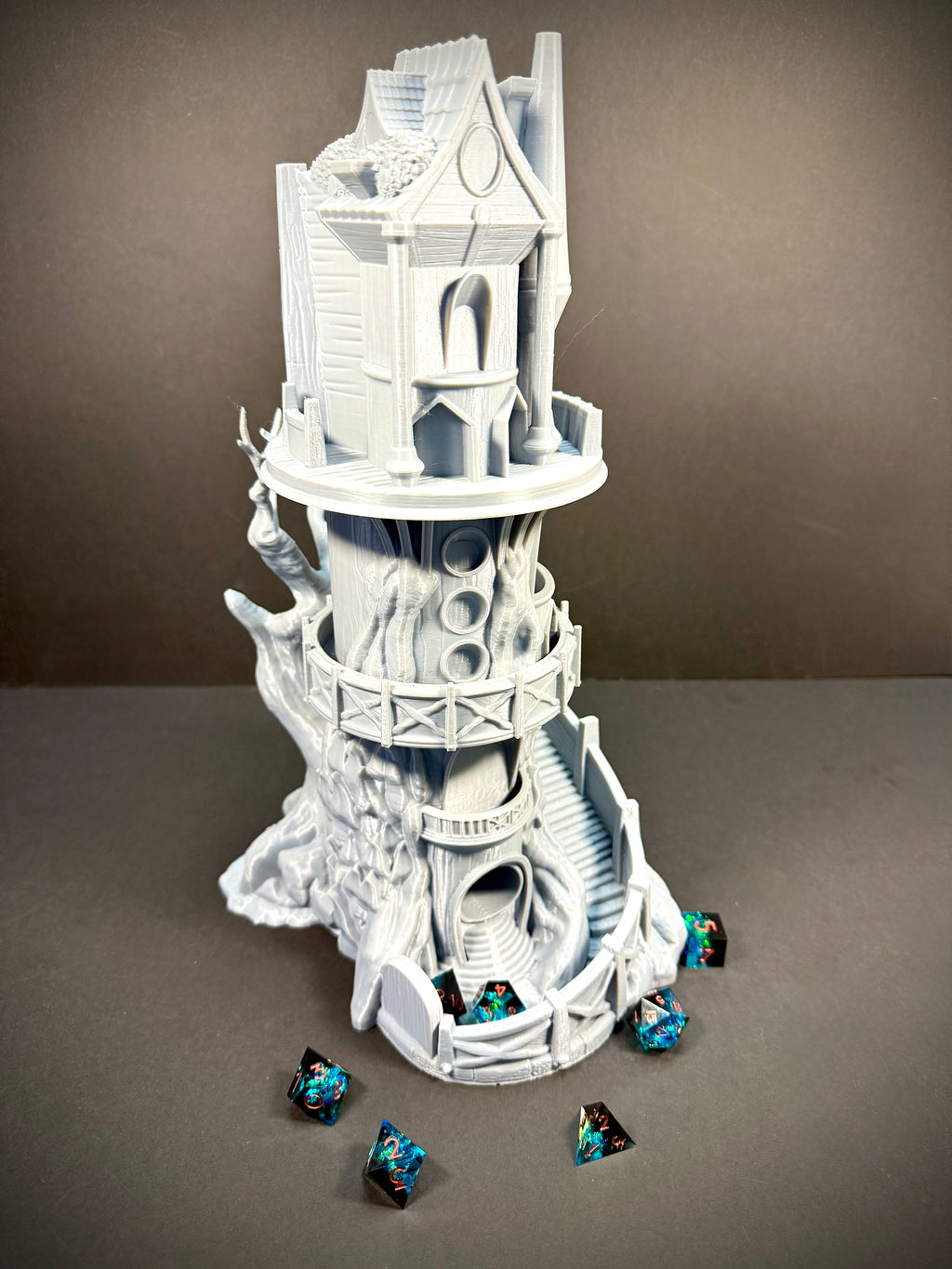 The Watchtower Dice Tower Thrower