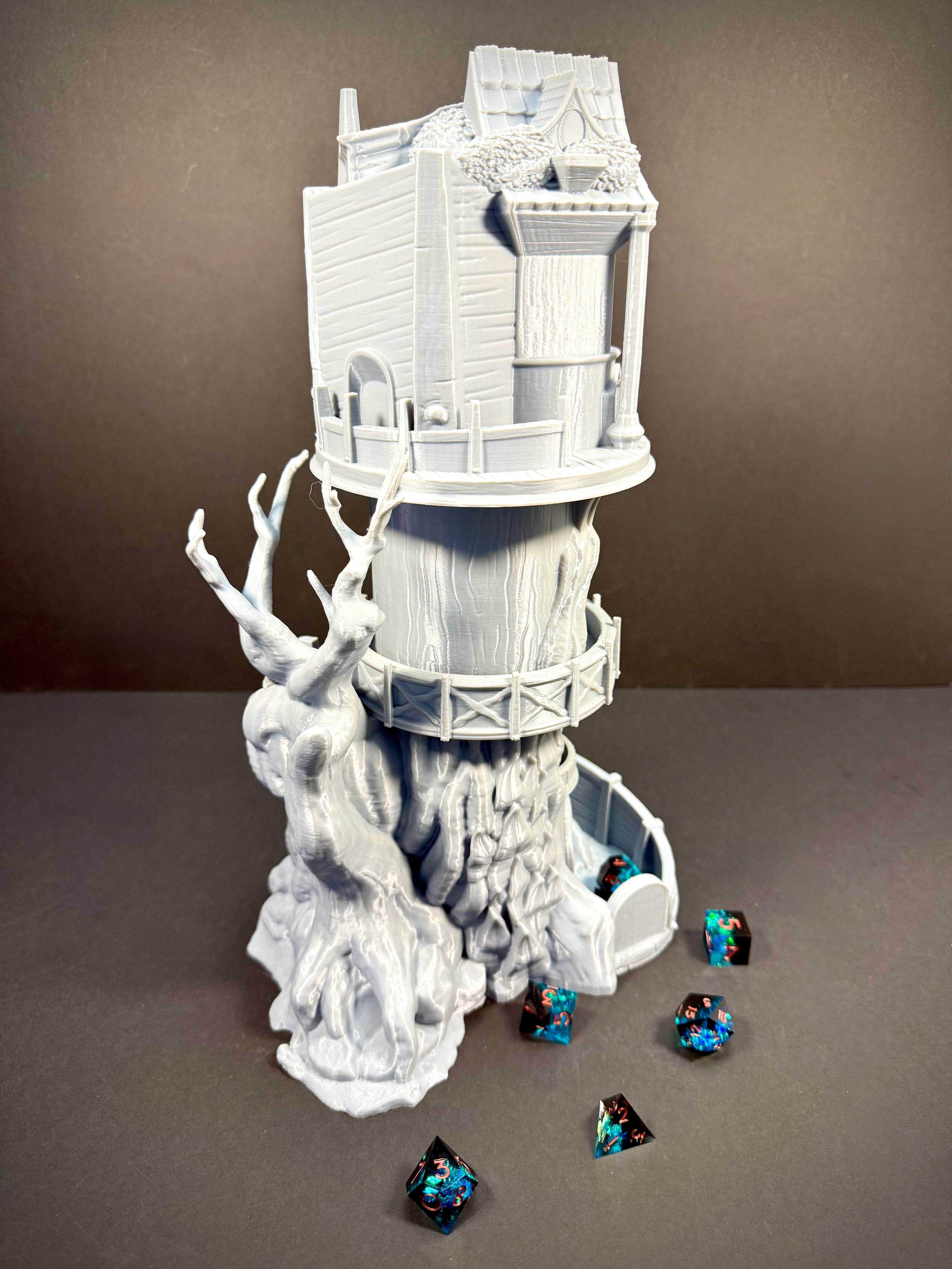 The Watchtower Dice Tower Thrower