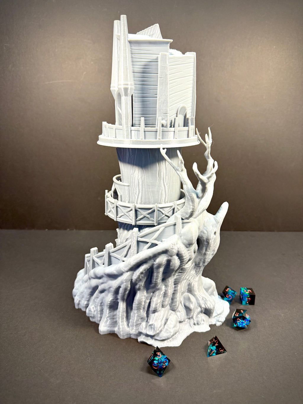 The Watchtower Dice Tower Thrower