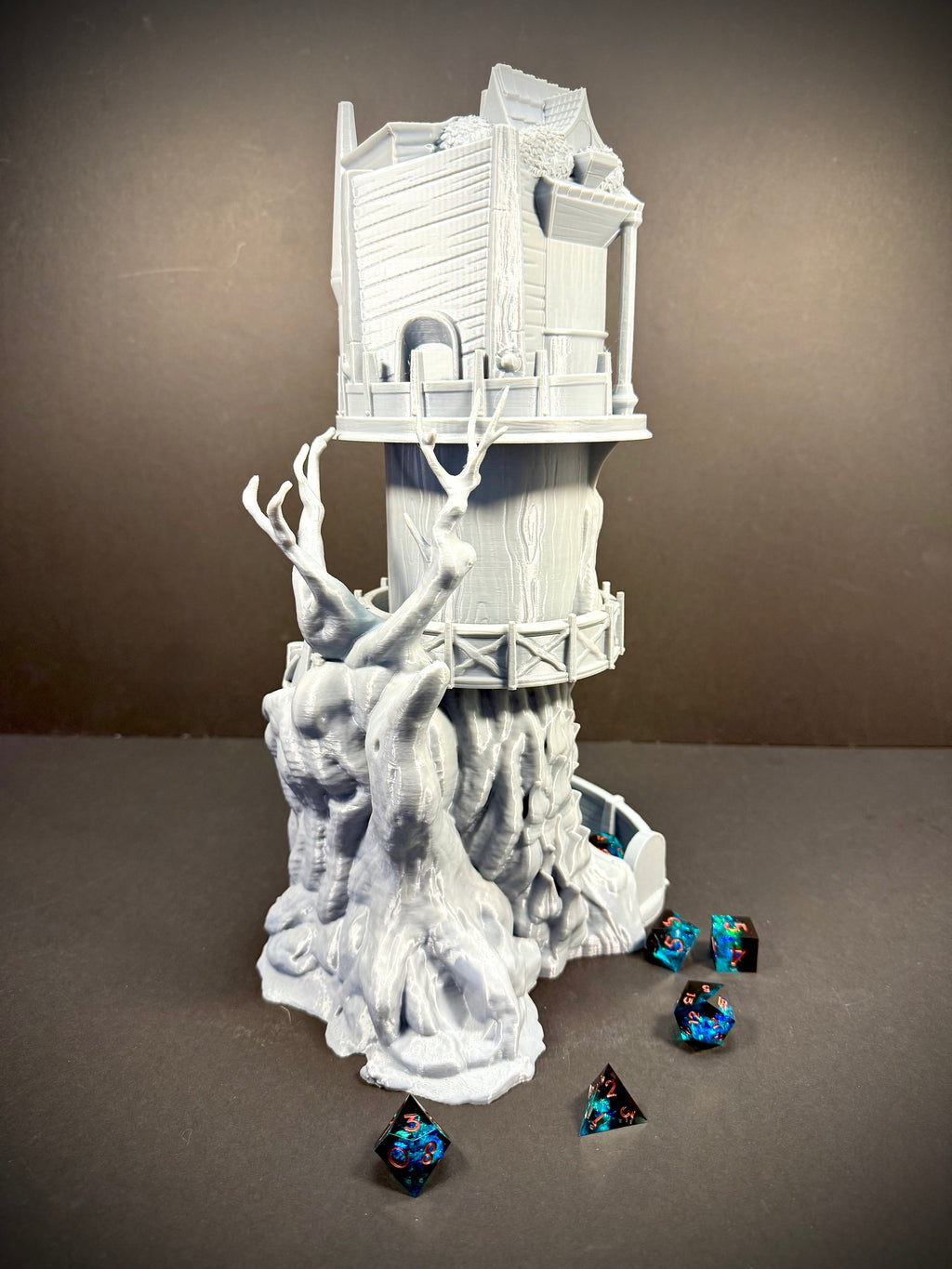 The Watchtower Dice Tower Thrower