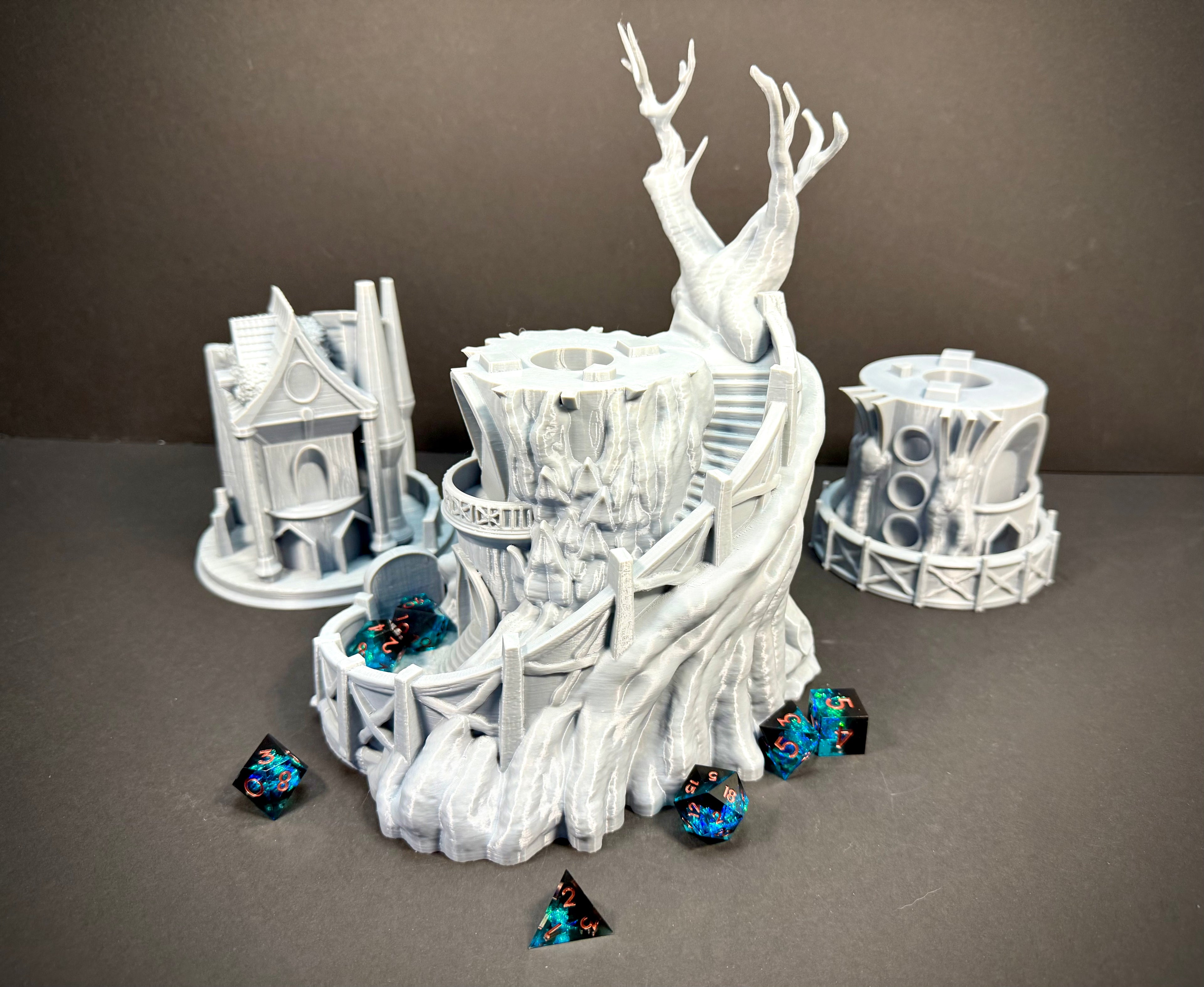 The Watchtower Dice Tower Thrower