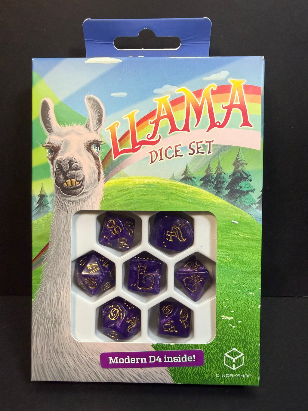 Llama Dice Set - Zippy Q-Workshop