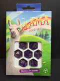 Llama Dice Set - Zippy Q-Workshop