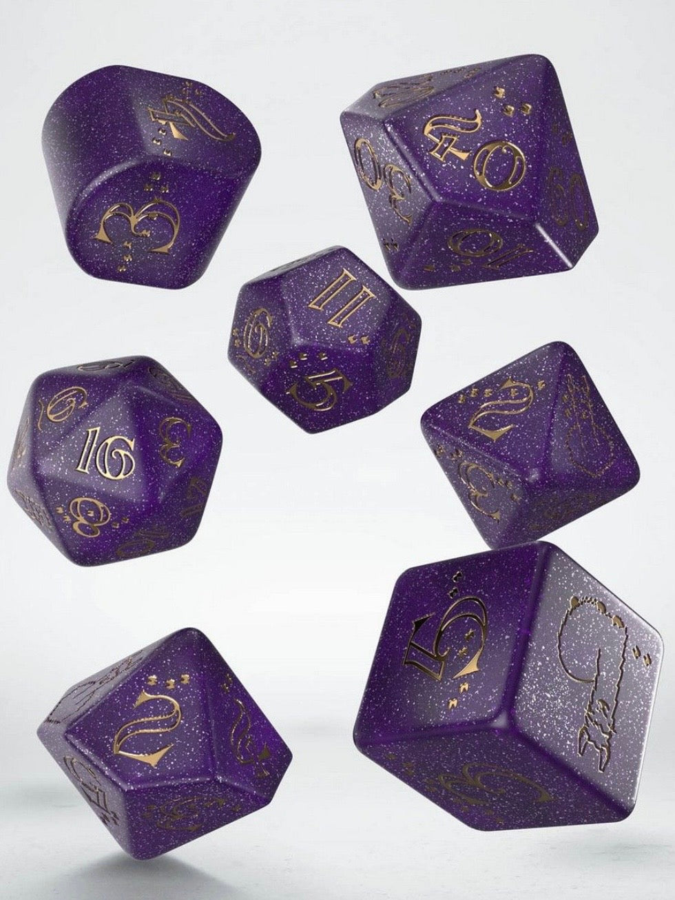 Llama Dice Set - Zippy Q-Workshop
